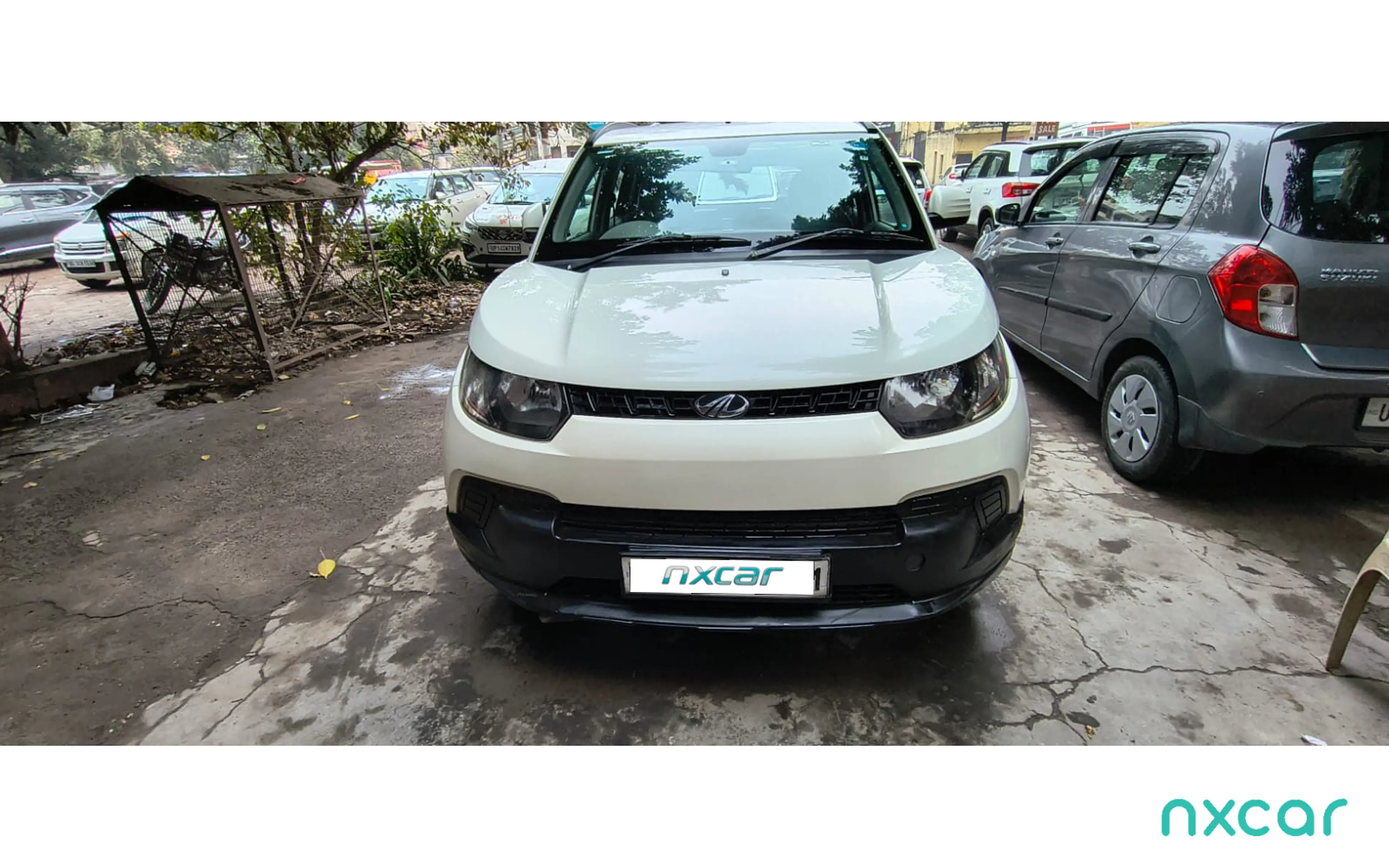 Used Mahindra kuv100 k4-6-str2016-2017 for sale on Nxcar