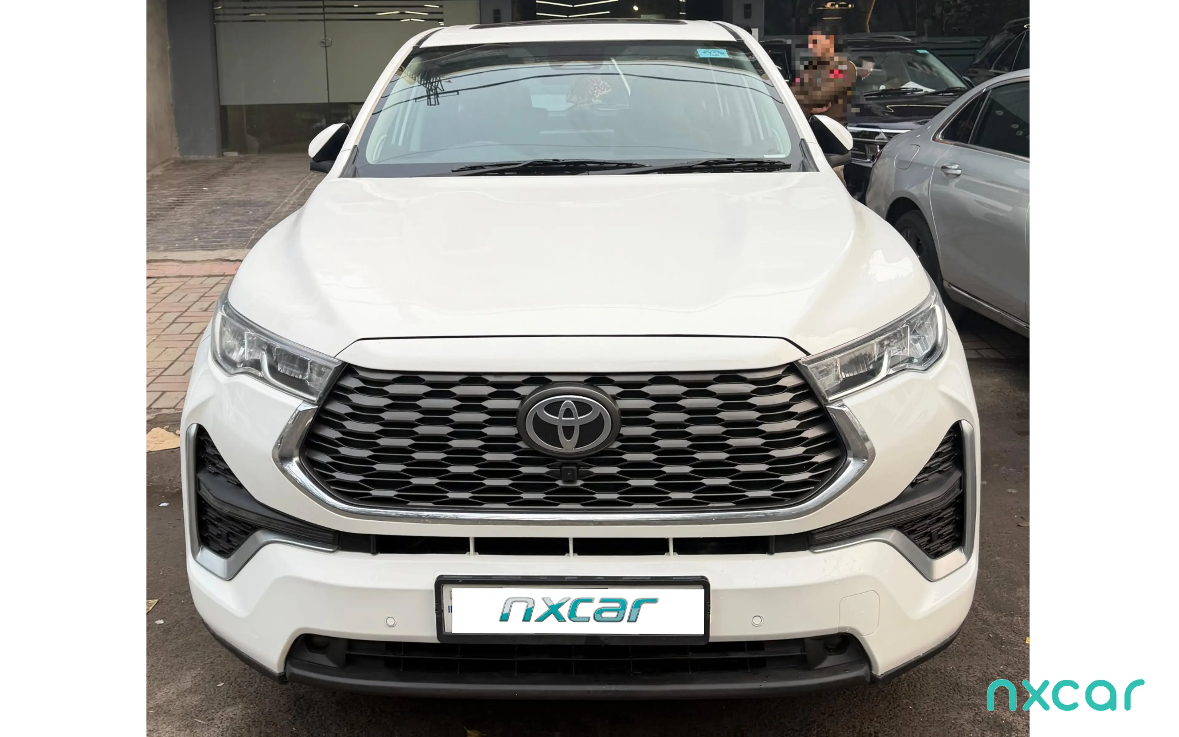 Used Toyota innova-hycross zx-hybrid-7-str for sale on Nxcar