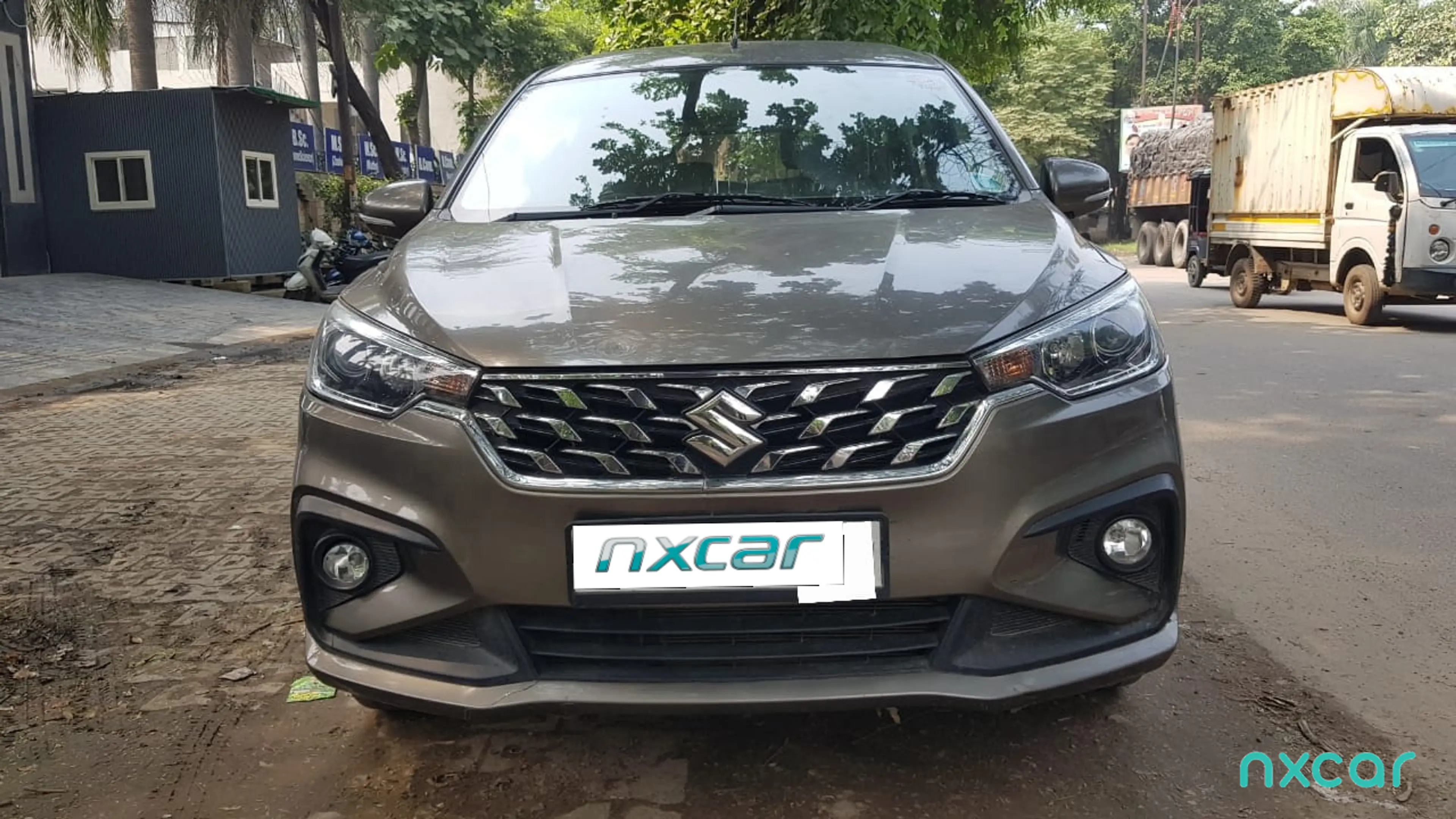 Used Maruti Suzuki ertiga vxi for sale on Nxcar