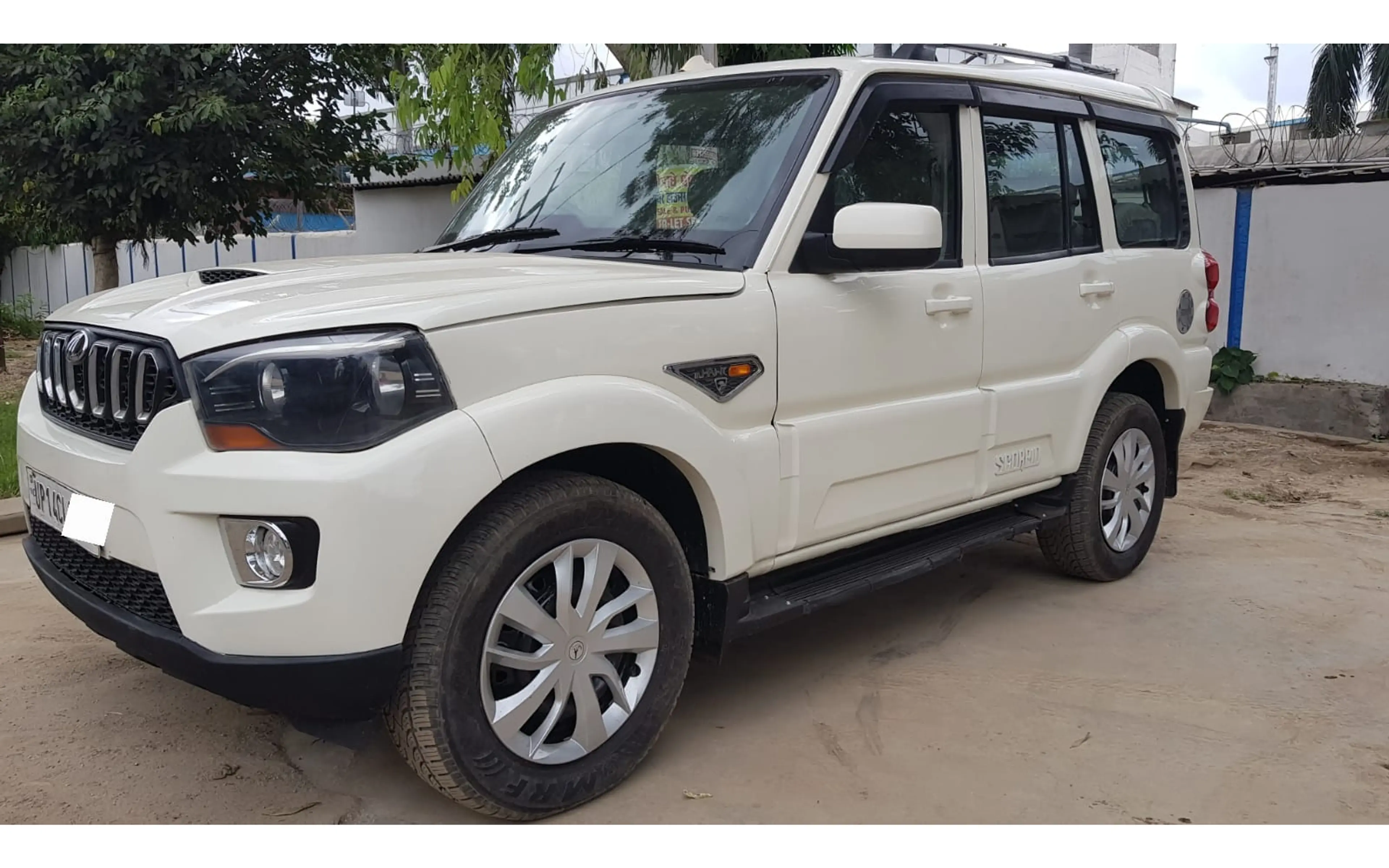 Used Mahindra scorpio s62014-2017 for sale on Nxcar