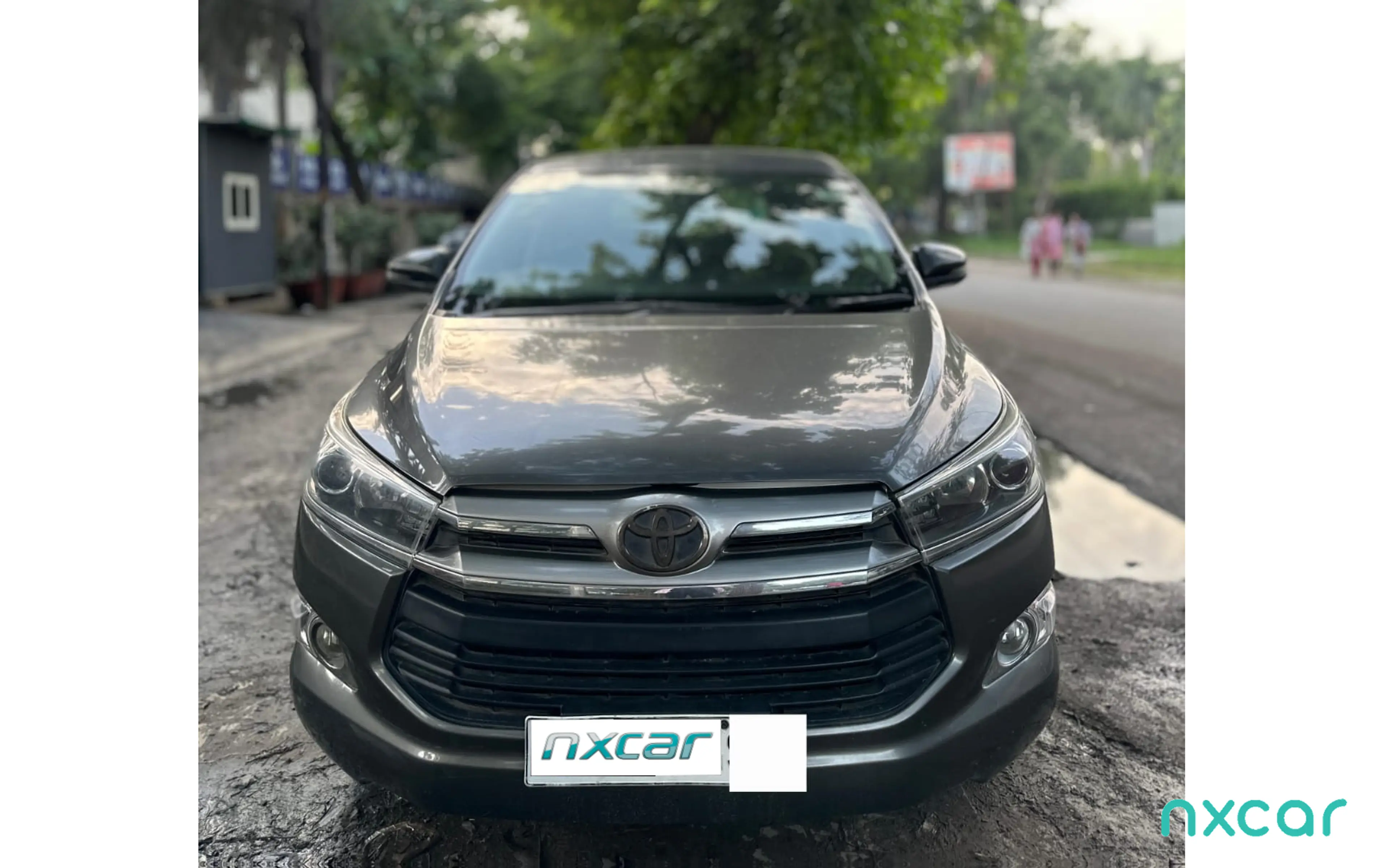 Used Toyota innova-crysta 24-v-diesel2016-2020 for sale on Nxcar