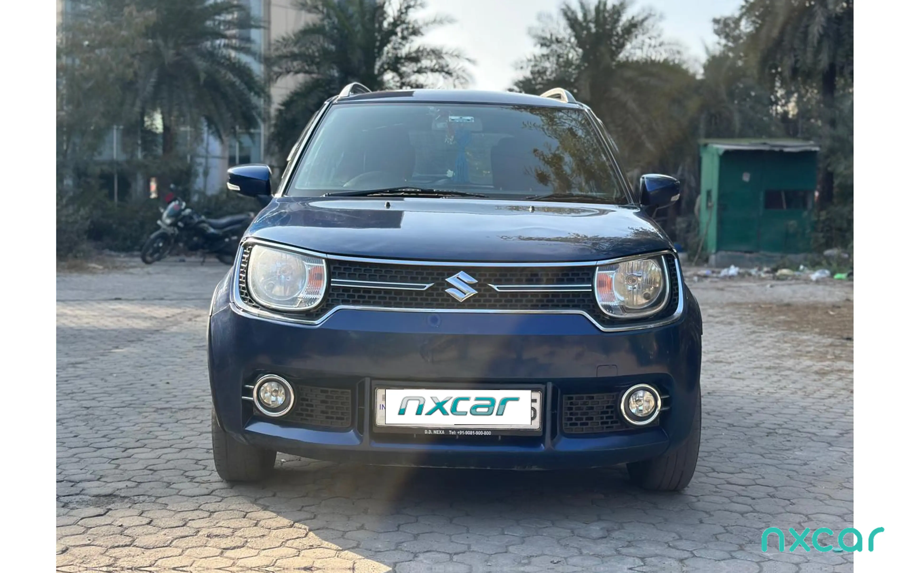Used Maruti Suzuki ignis zeta-12-amt for sale on Nxcar