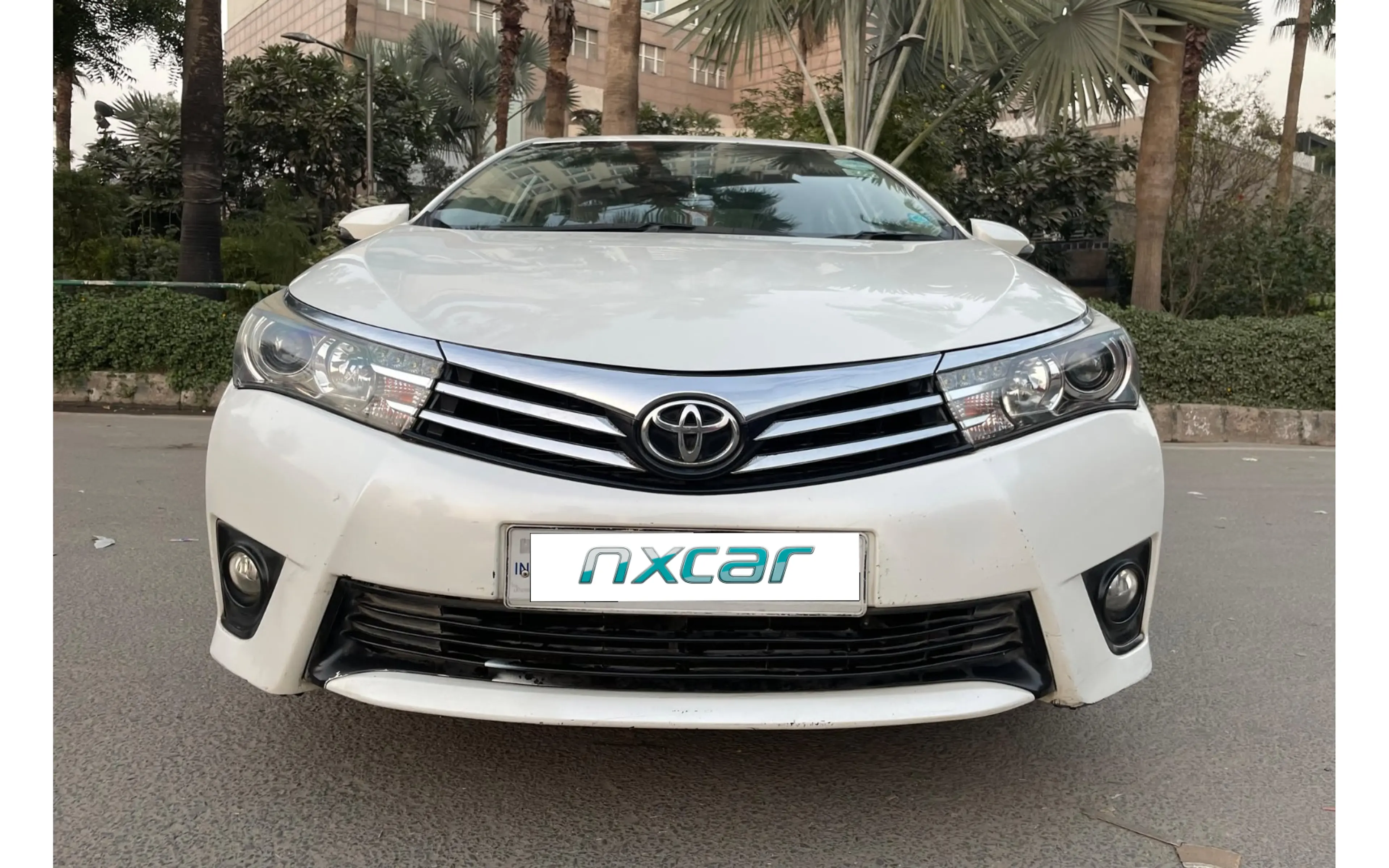 Used Toyota corolla-altis 18-vl-at2011-2014 for sale on Nxcar