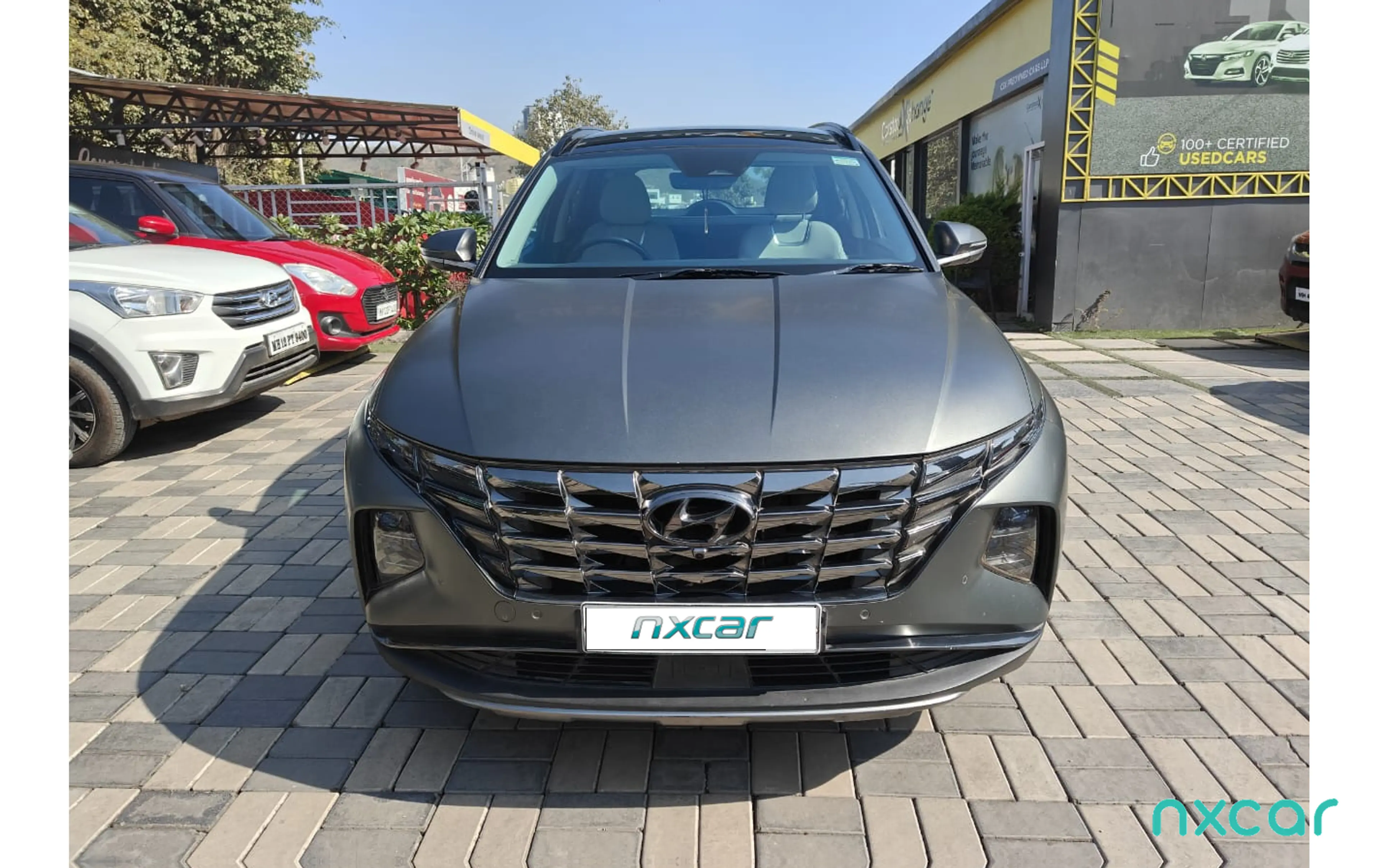 Used Hyundai tucson signature-20-at-diesel for sale on Nxcar