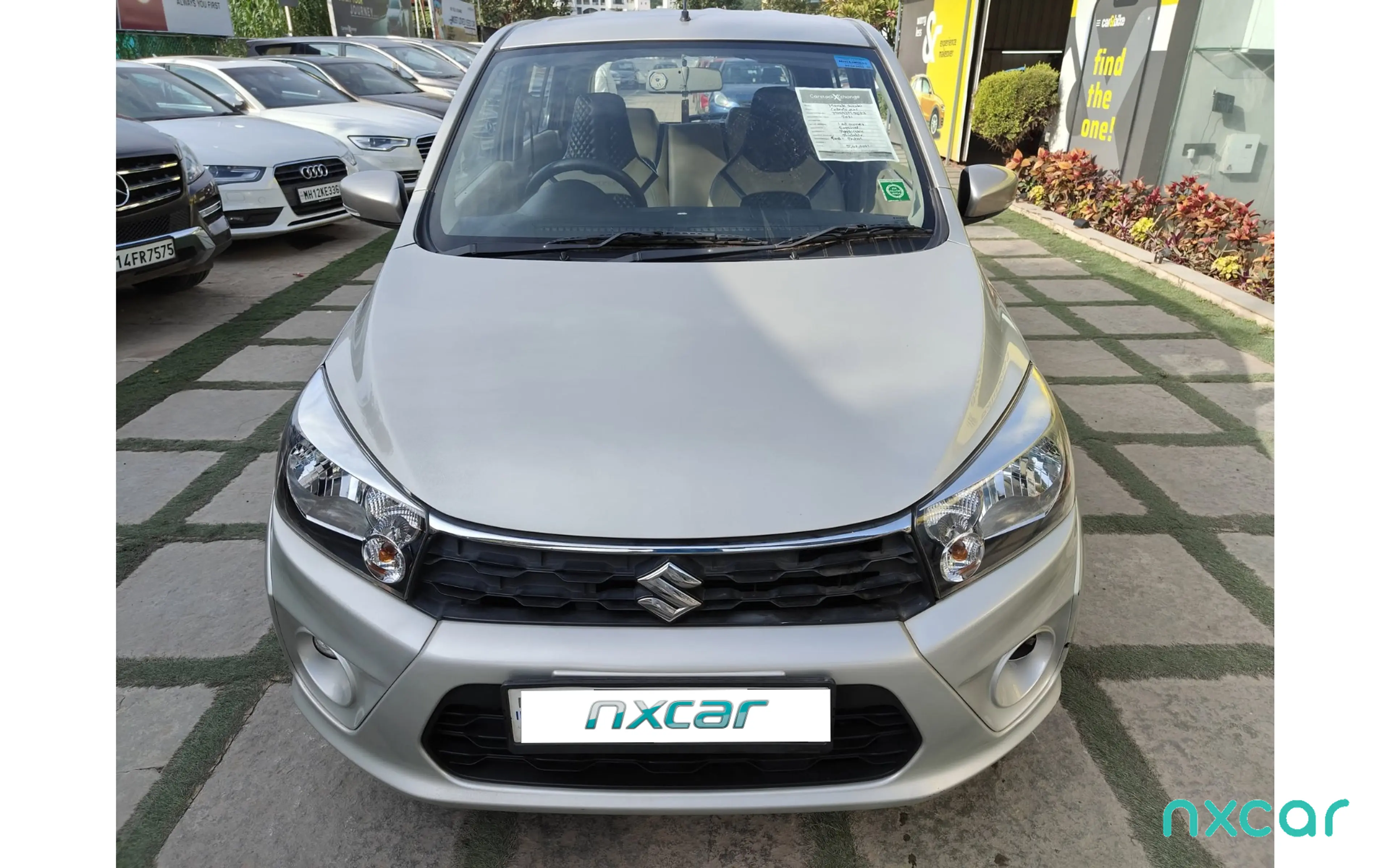 Used Maruti Suzuki celerio zxi-opt2017-2021 for sale on Nxcar