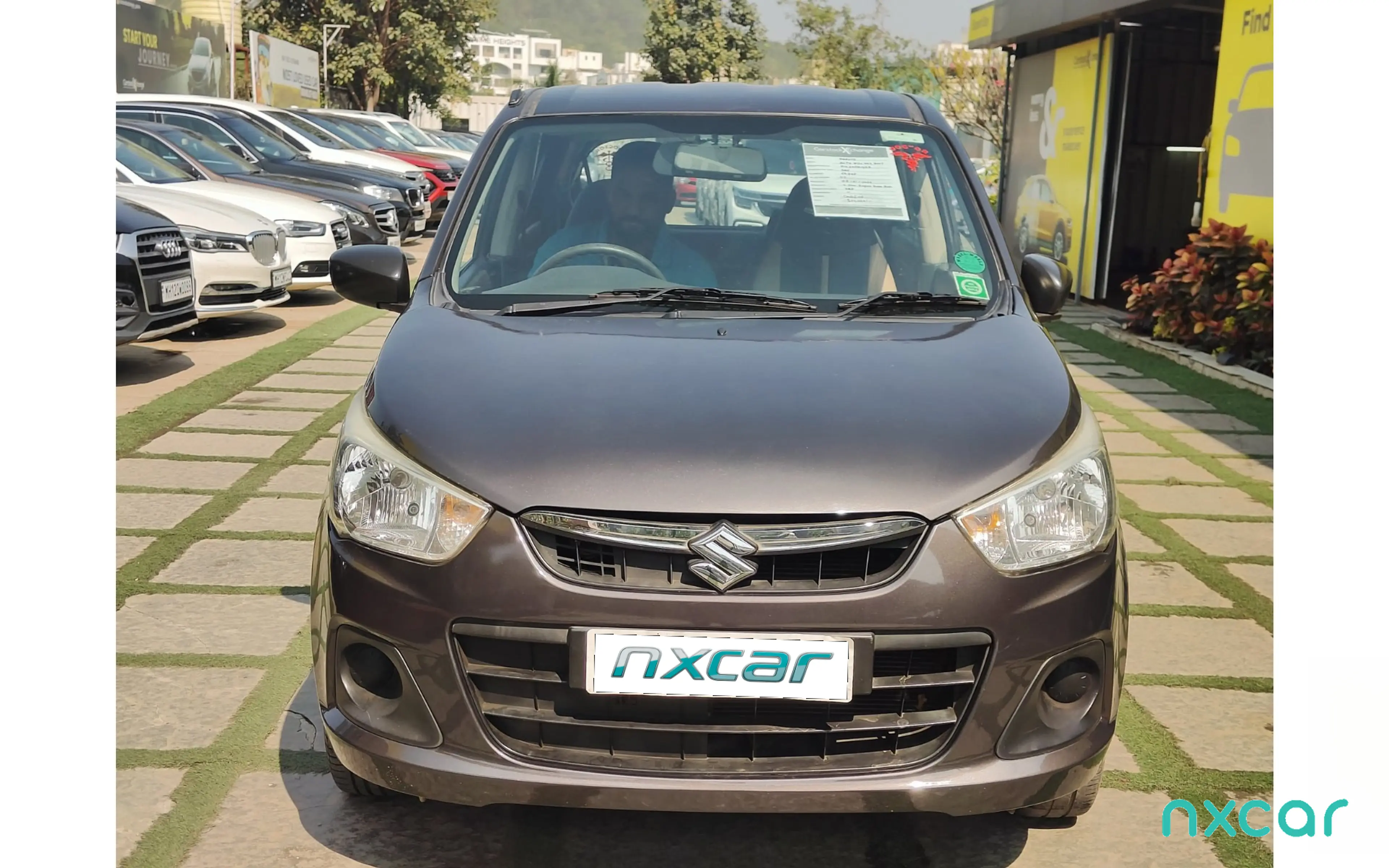 Used Maruti Suzuki alto-k10 vxi for sale on Nxcar