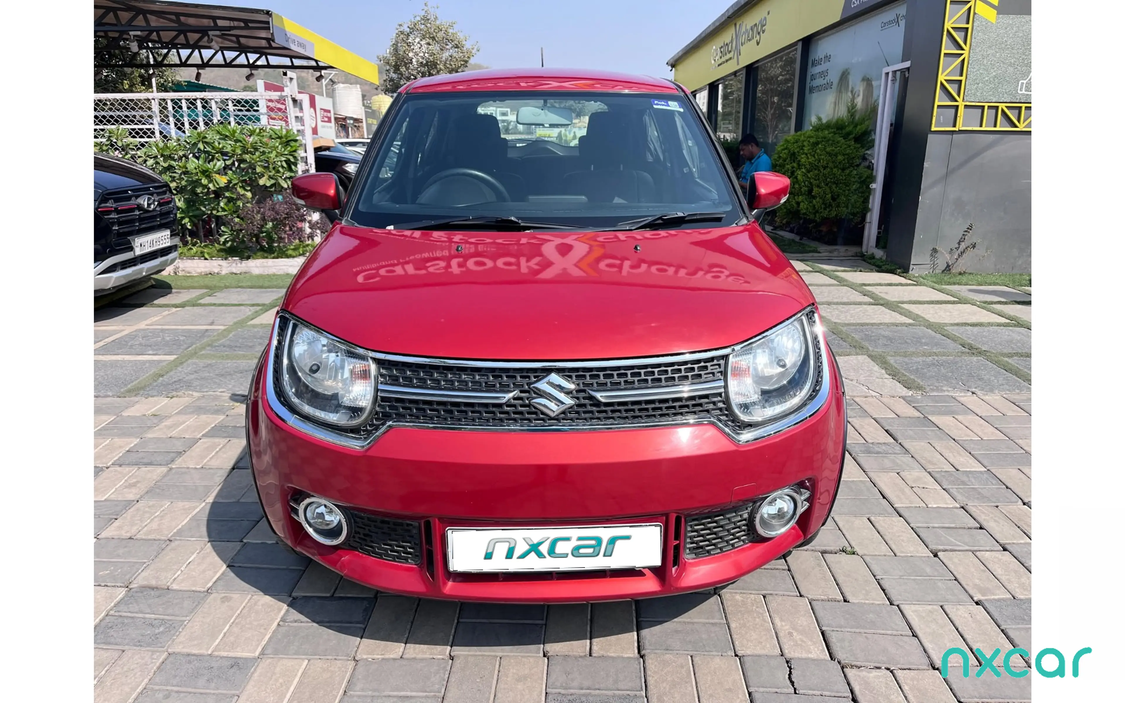 Used Maruti Suzuki ignis zeta-12-mt for sale on Nxcar
