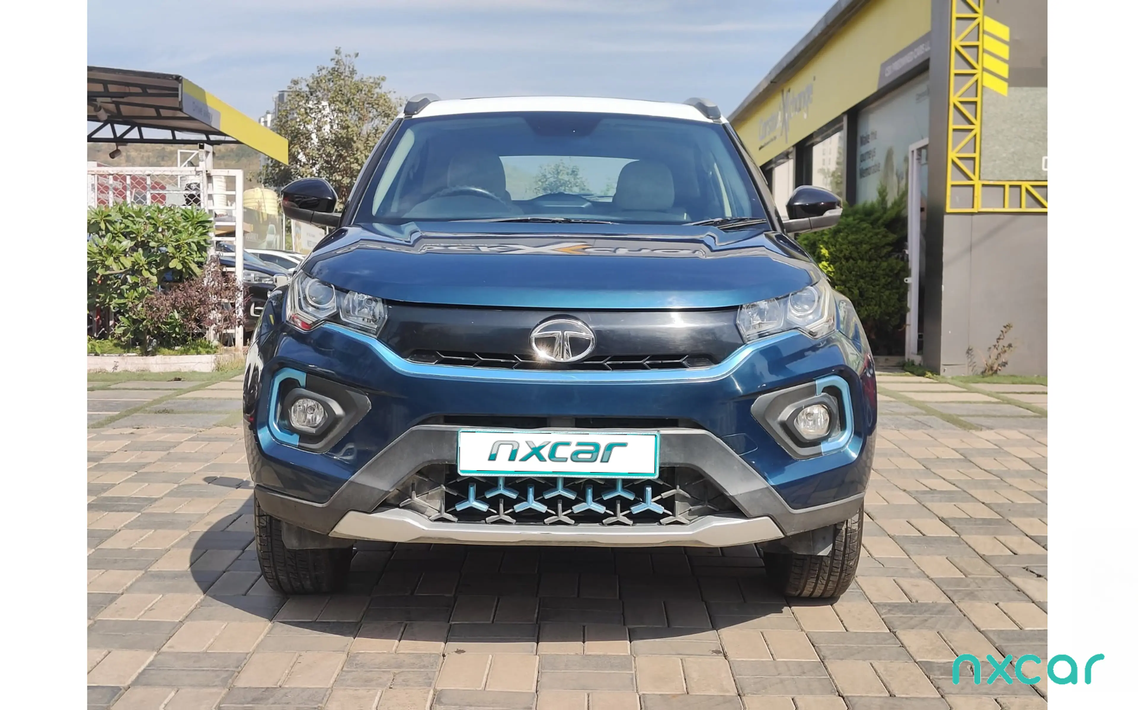 Used Tata nexon-ev xz-plus2020-2022 for sale on Nxcar