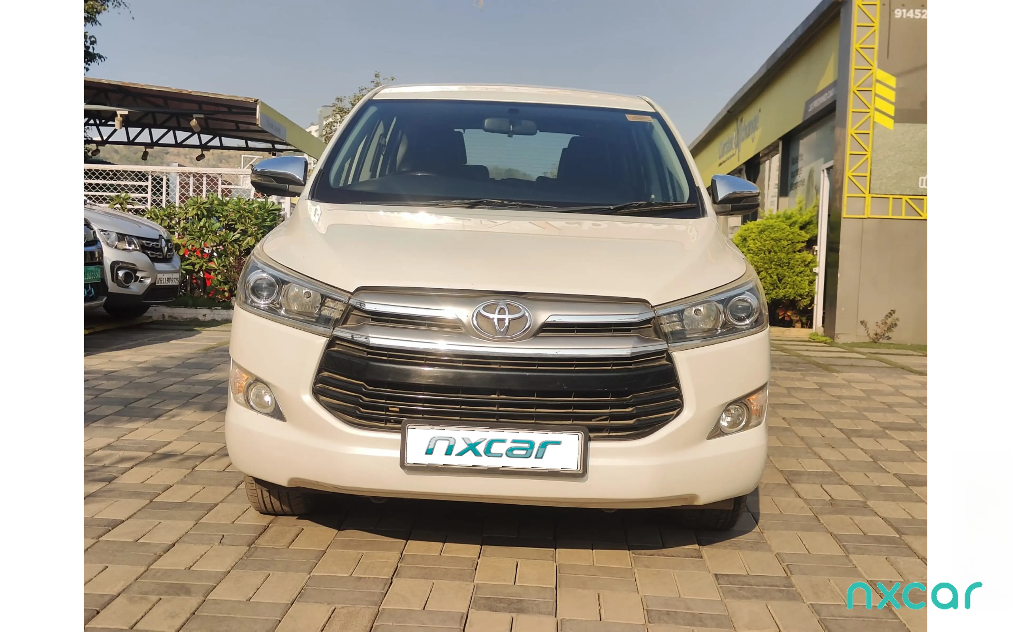 Used Toyota innova-crysta 24-z for sale on Nxcar