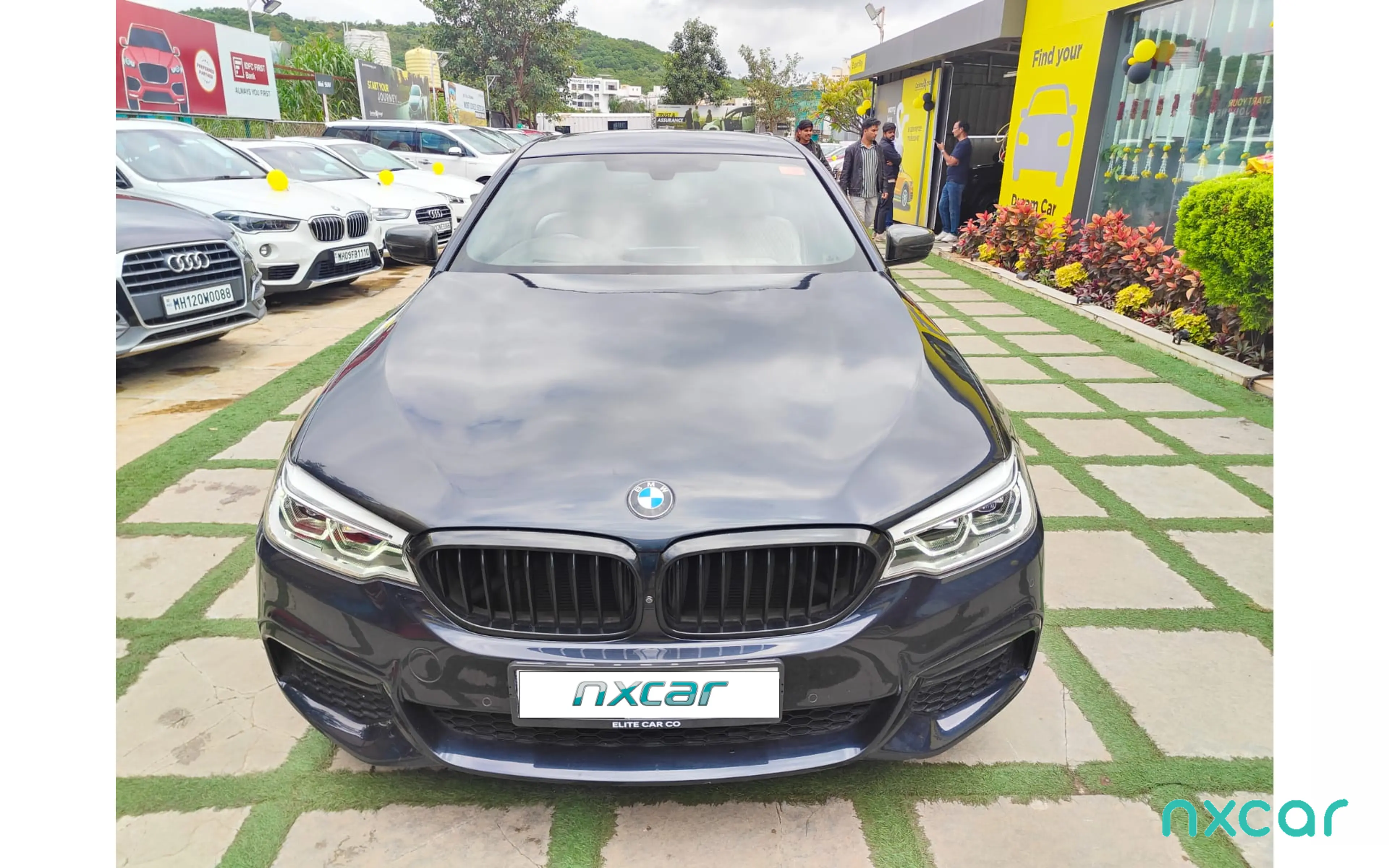 Used BMW 5-series 530d-m-sport-2013-20172013-2017 for sale on Nxcar