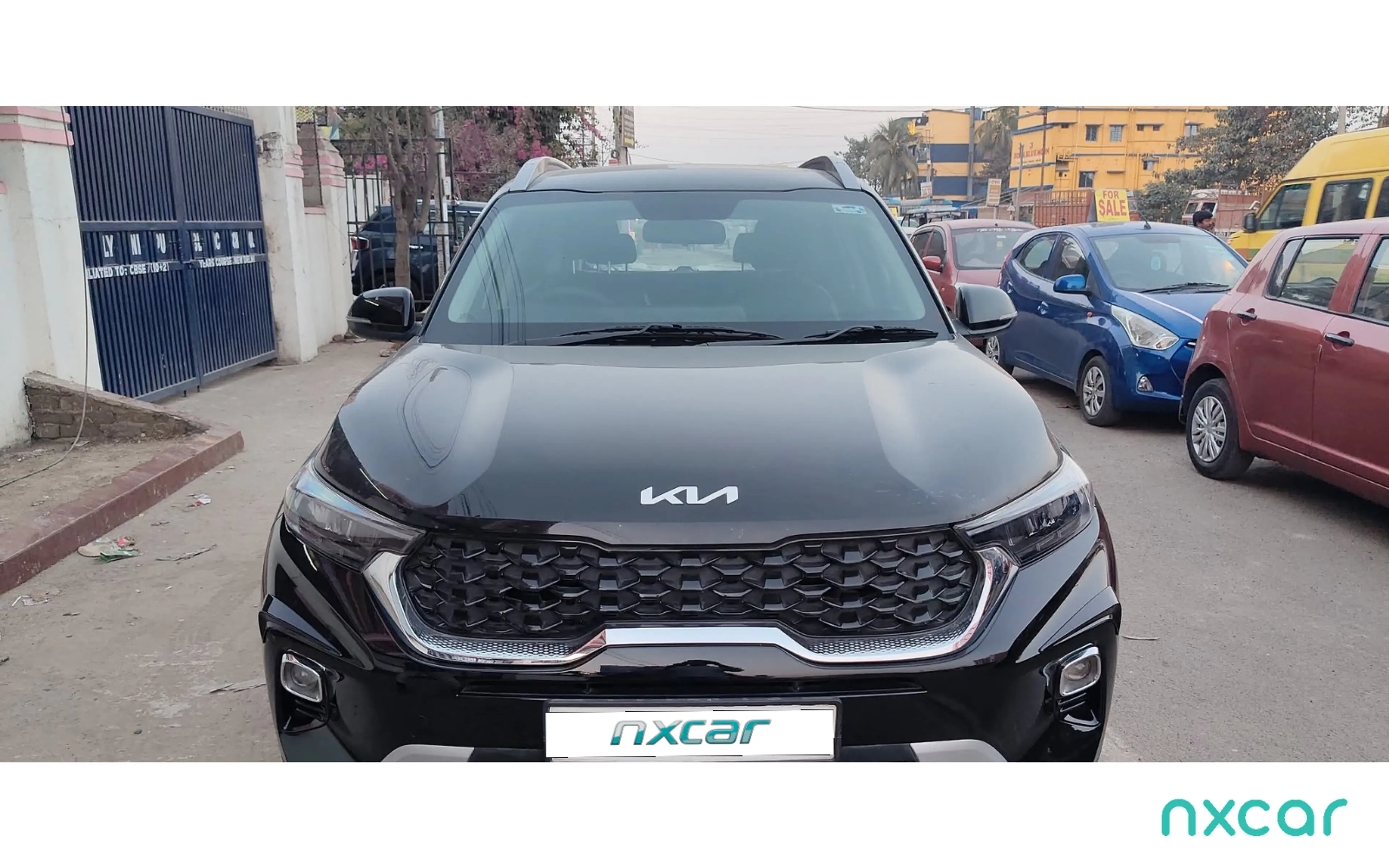 Used Kia sonet htx-10-imt2020-2022 for sale on Nxcar
