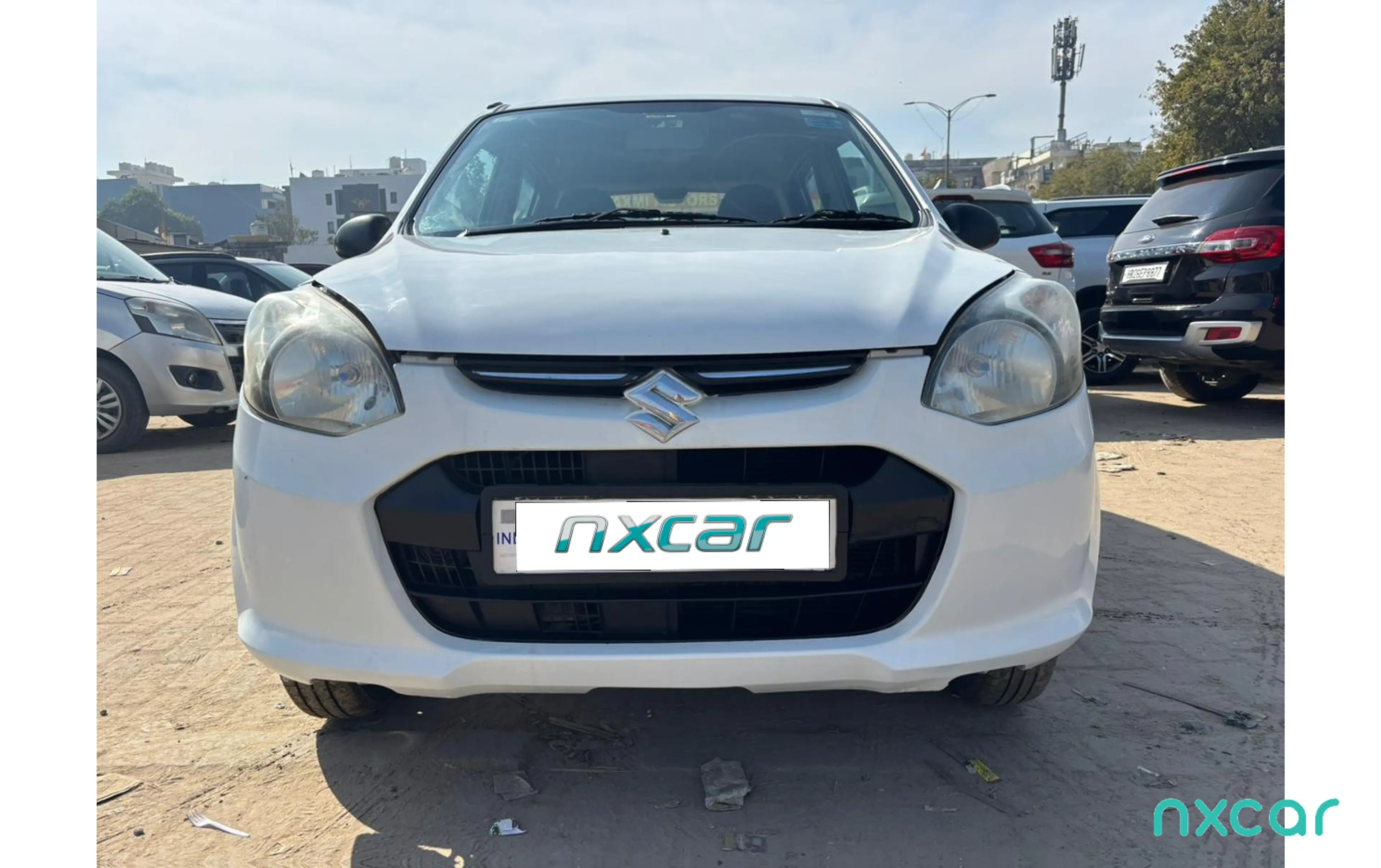 Used Maruti Suzuki alto-800 lxi for sale on Nxcar