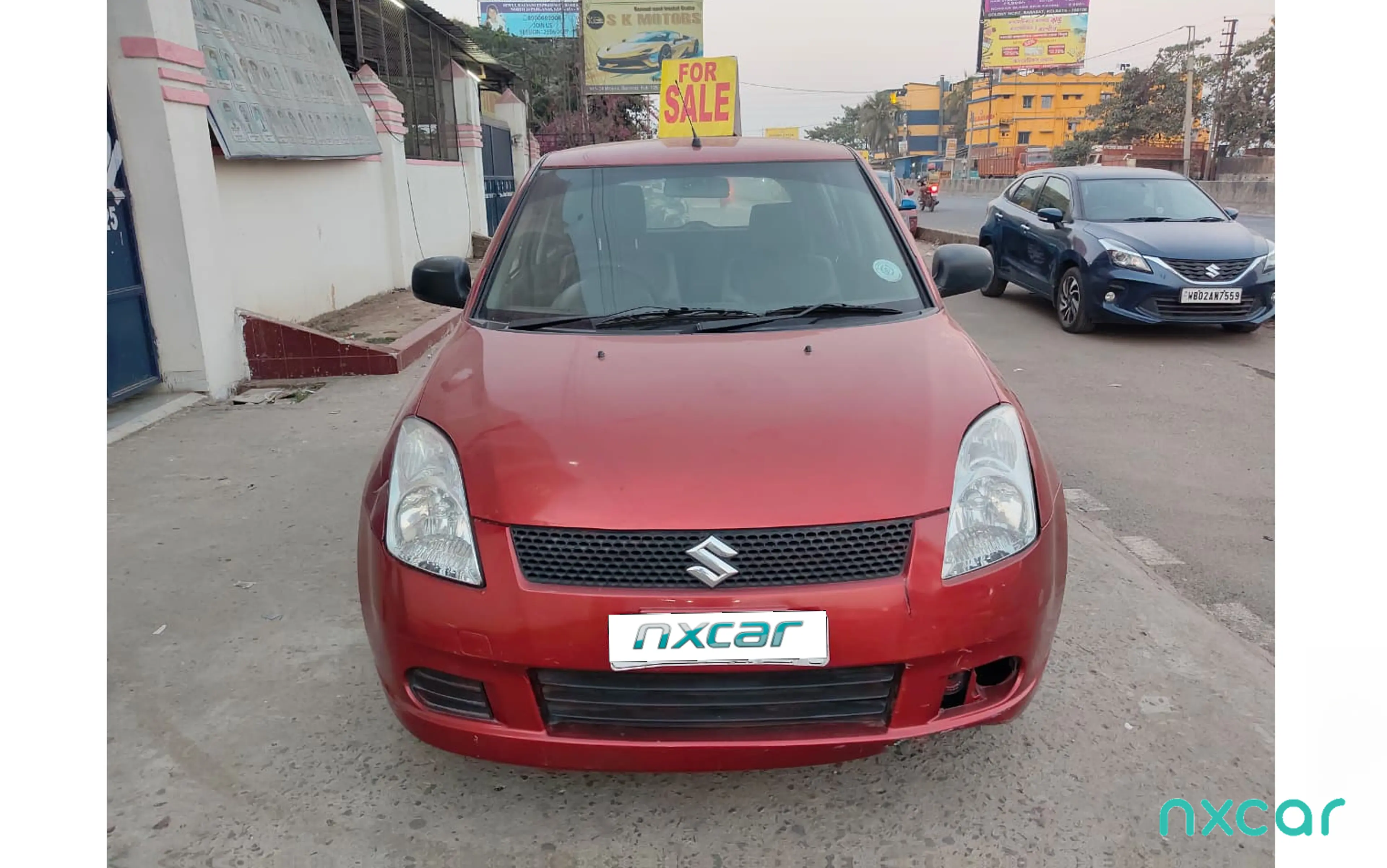 Used Maruti Suzuki swift lxi for sale on Nxcar