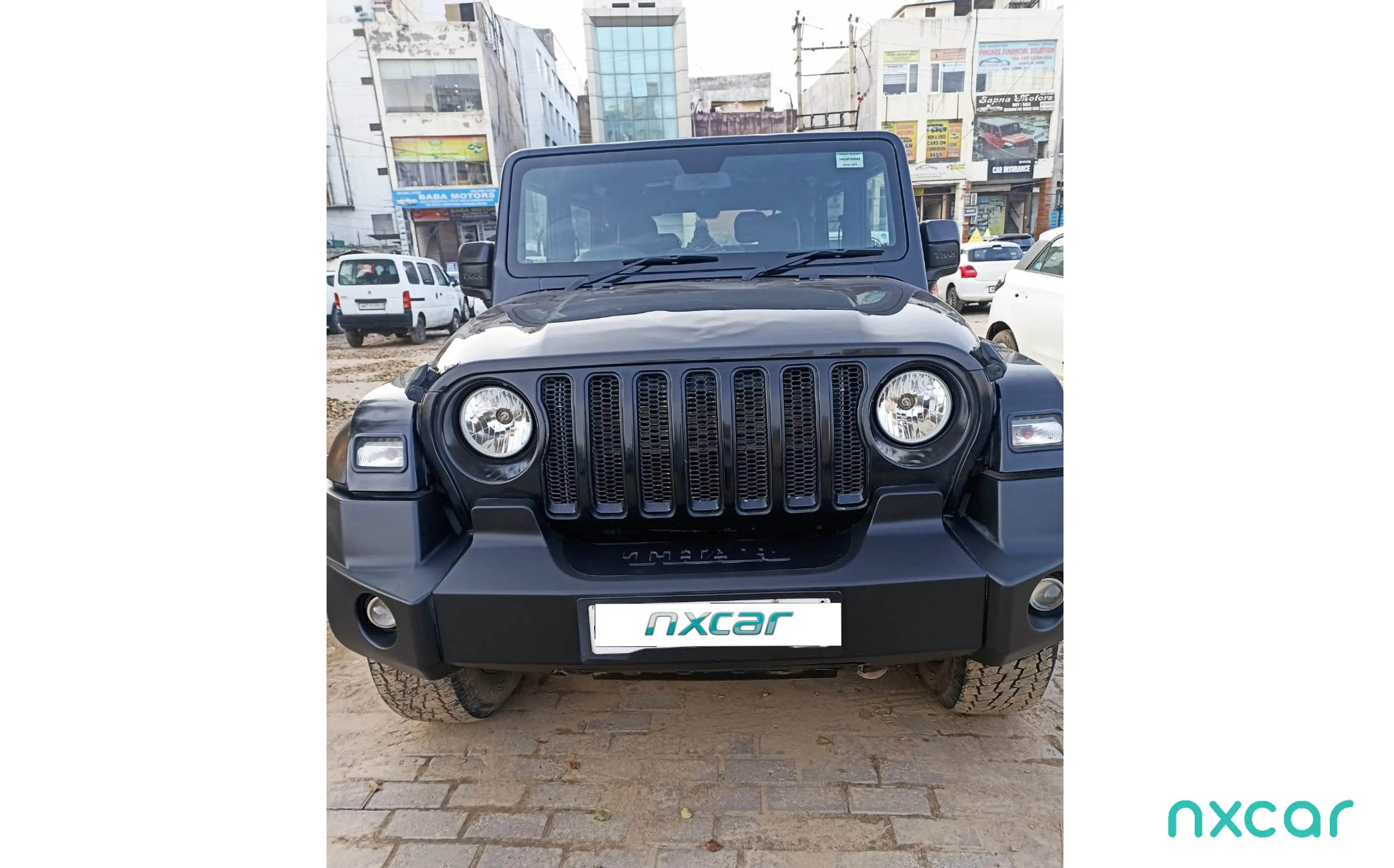 Used Mahindra thar lx-hard-top-diesel-mt-4wd-2023 for sale on Nxcar