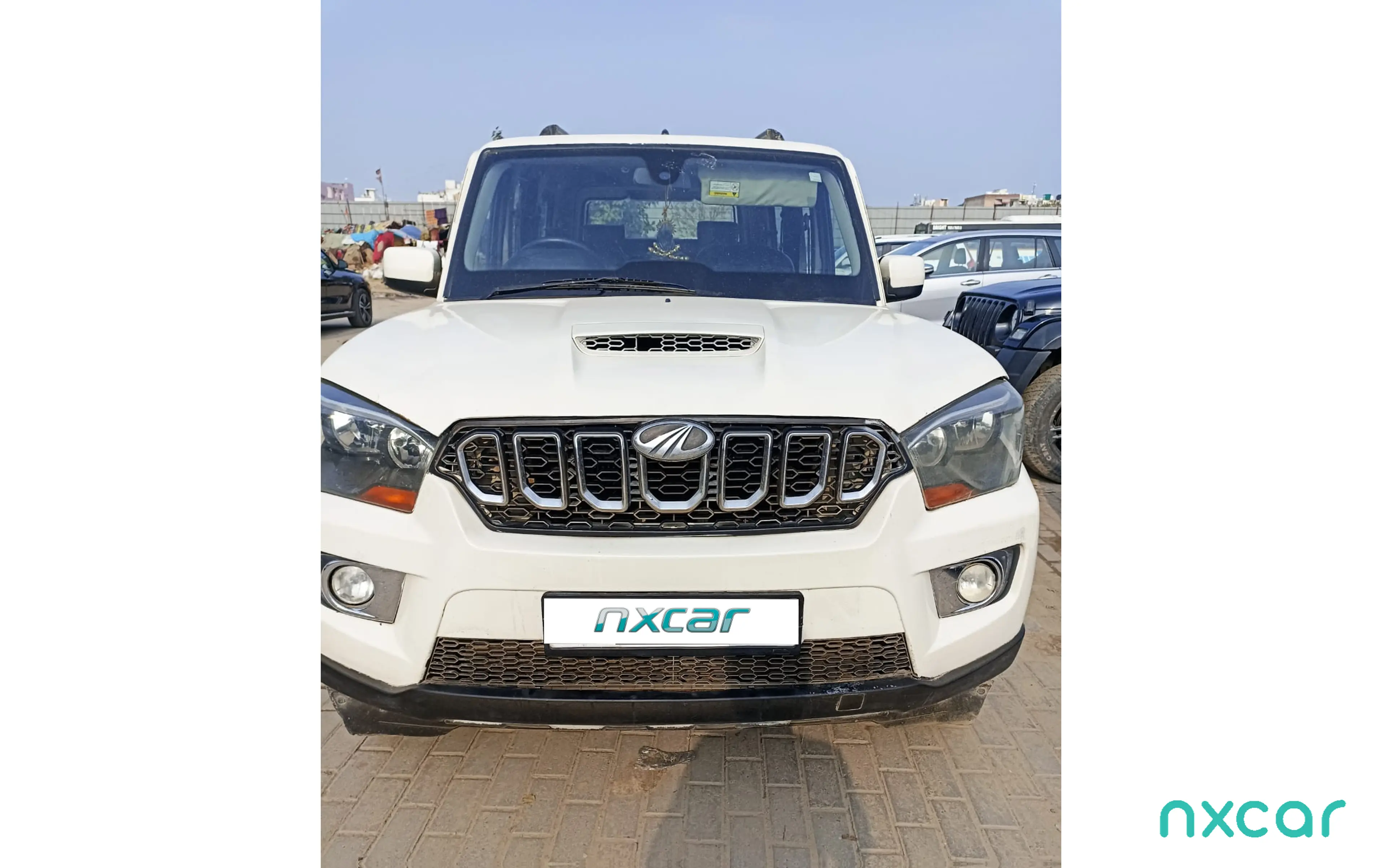 Used Mahindra scorpio s102014-2017 for sale on Nxcar