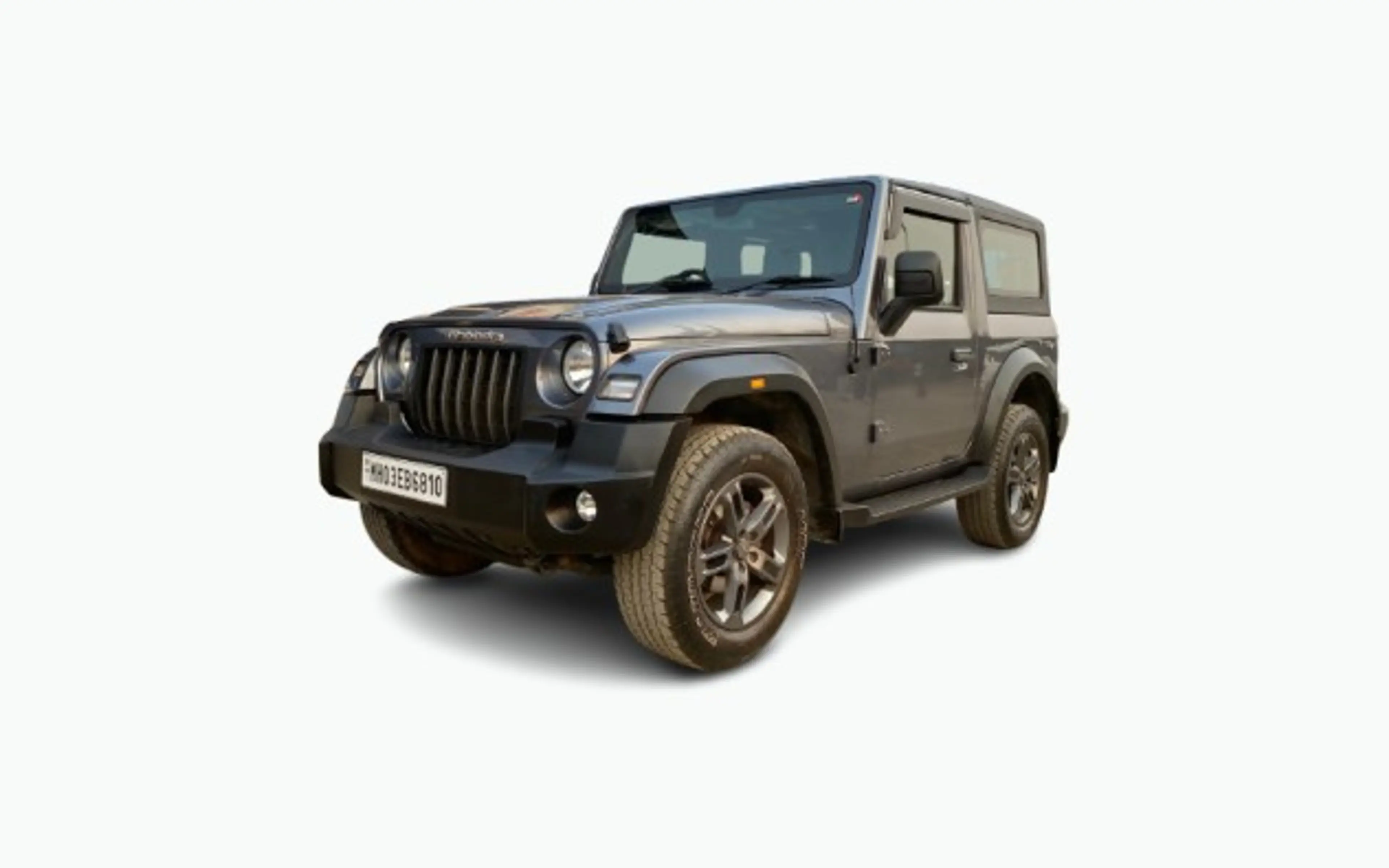 Used Mahindra thar lx-hard-top-diesel-mt-rwd for sale on Nxcar