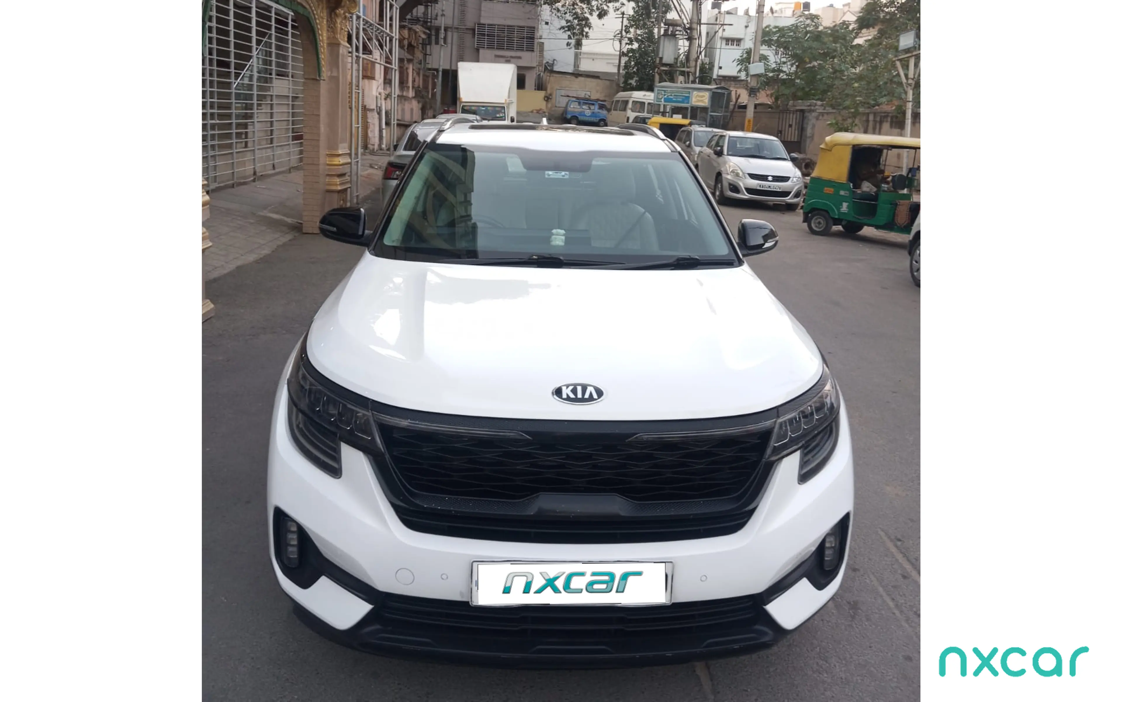 Used Kia seltos gtx-plus-15-diesel-at for sale on Nxcar