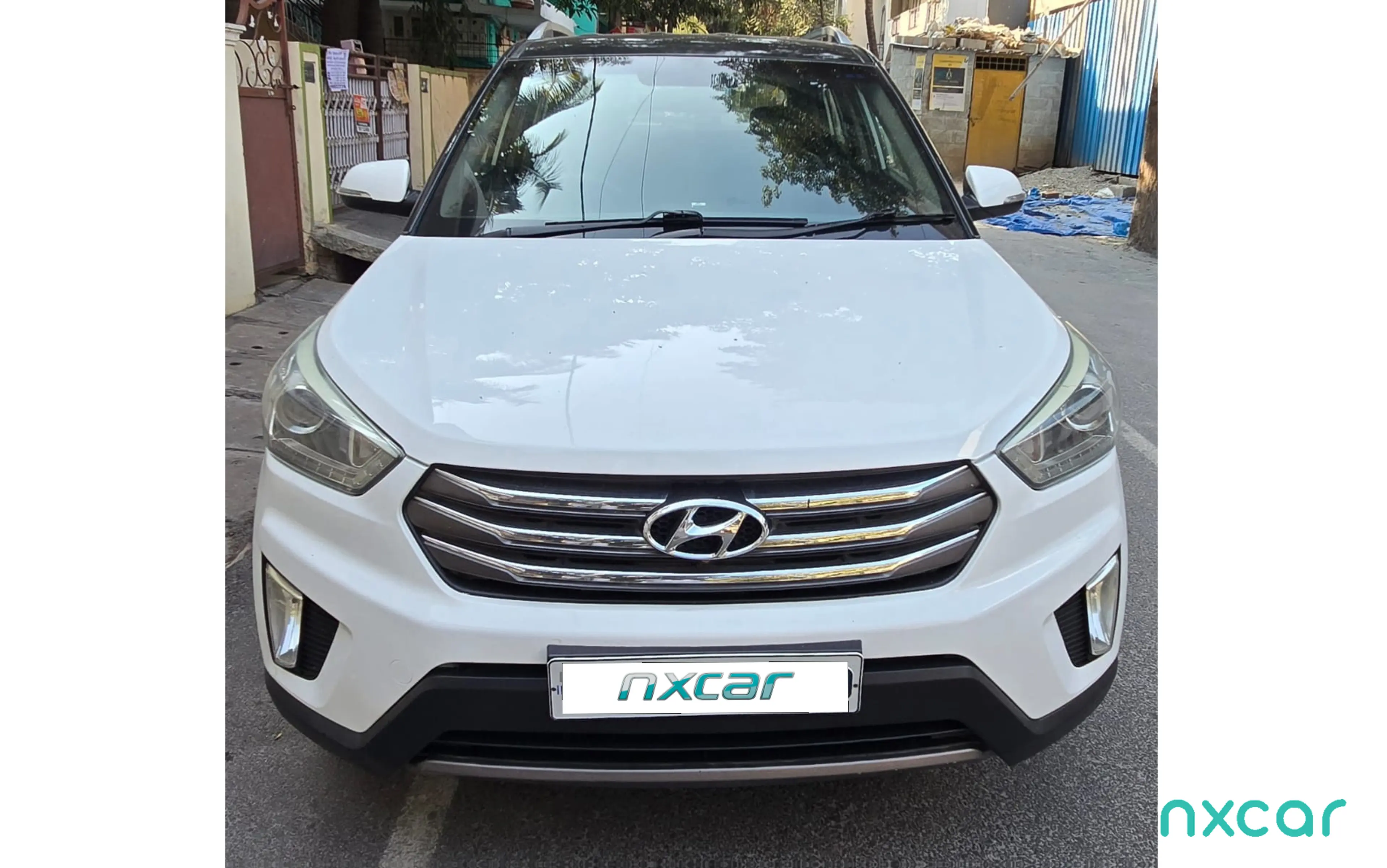 Used Hyundai creta sx-16-crdi2017-2018 for sale on Nxcar