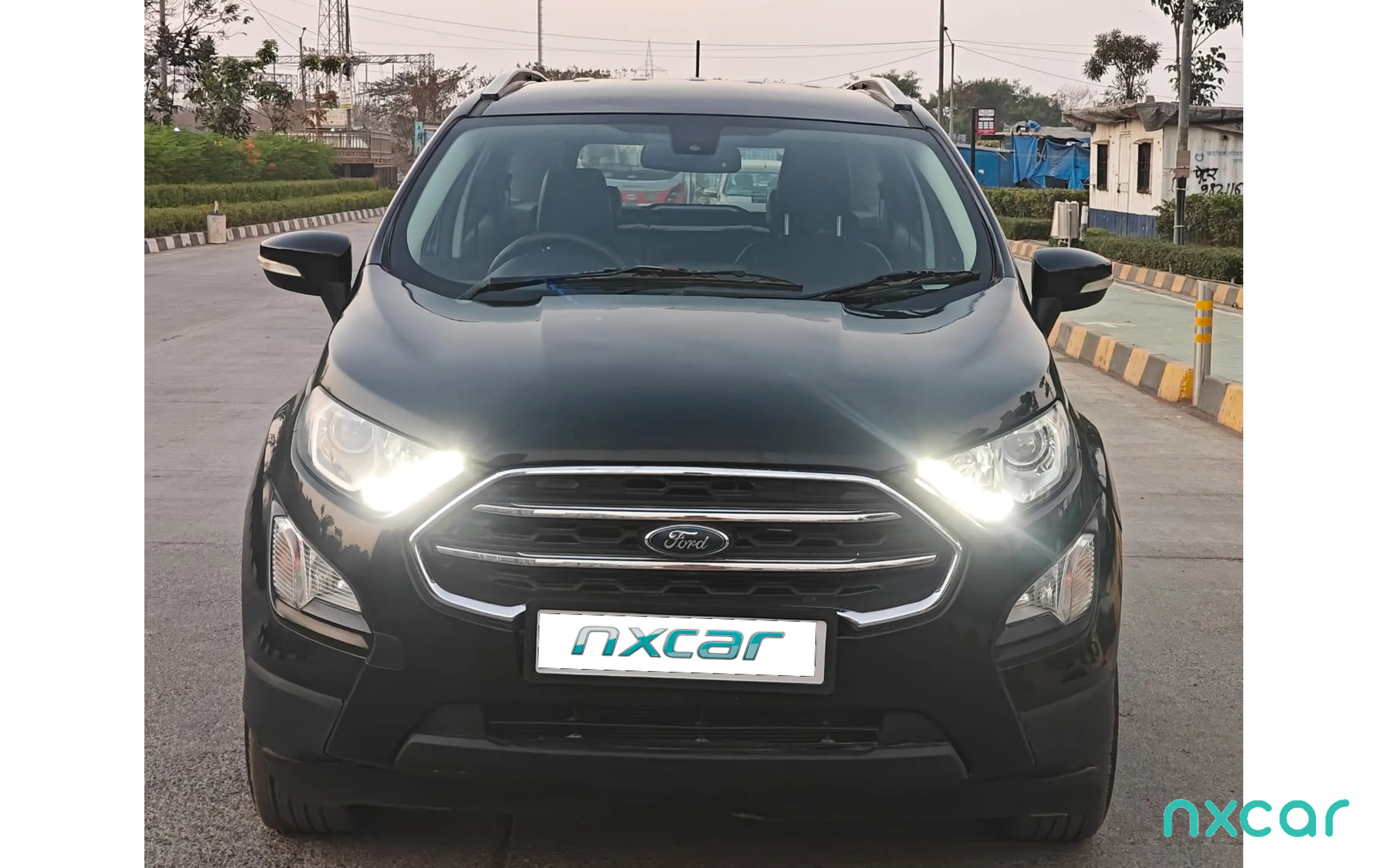Used Ford ecosport 15-titanium-ti-vct-at for sale on Nxcar