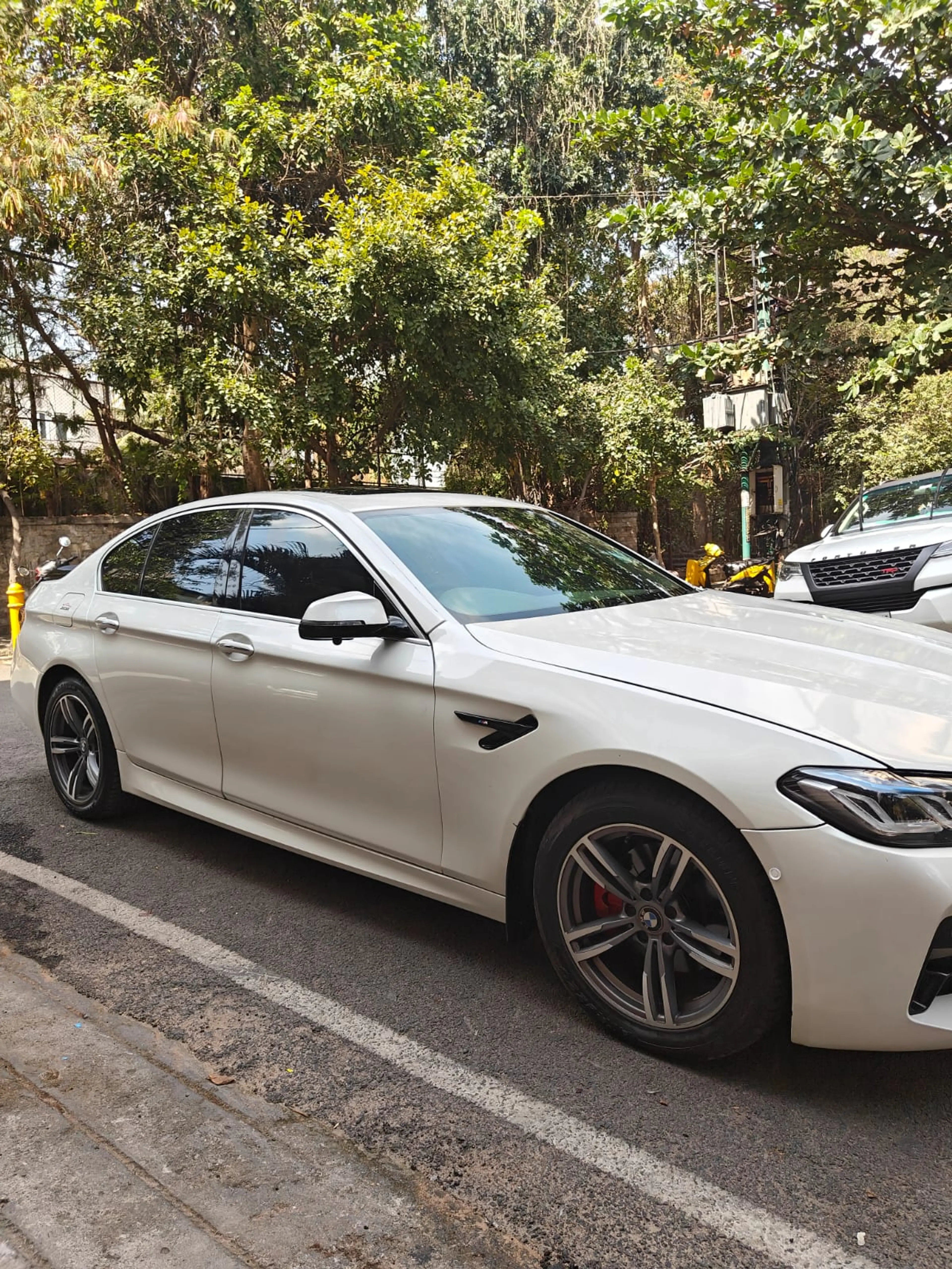 Used BMW 5-series 520d-luxury-line2013-2017 for sale on Nxcar