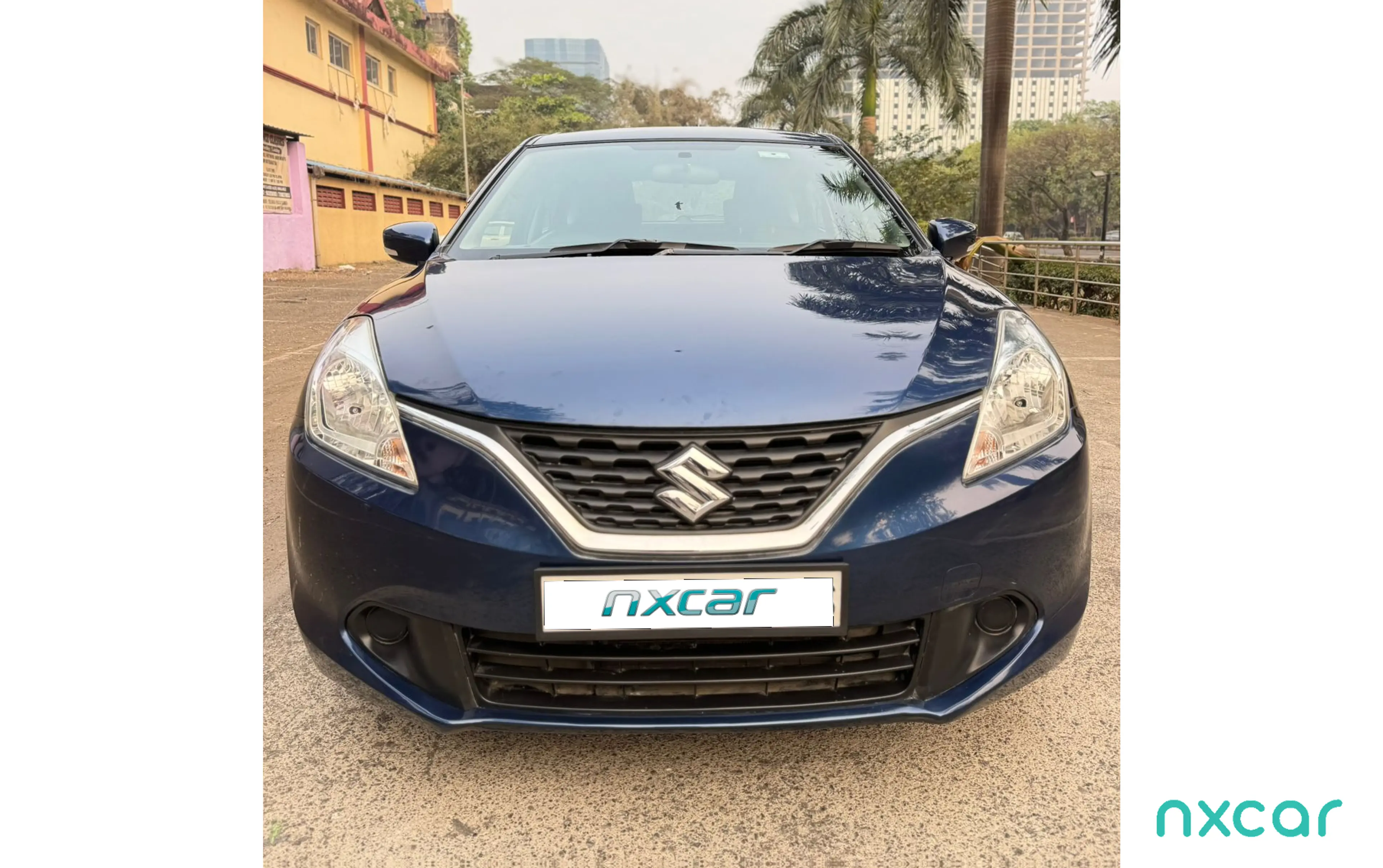 Used Maruti Suzuki baleno delta-mt for sale on Nxcar