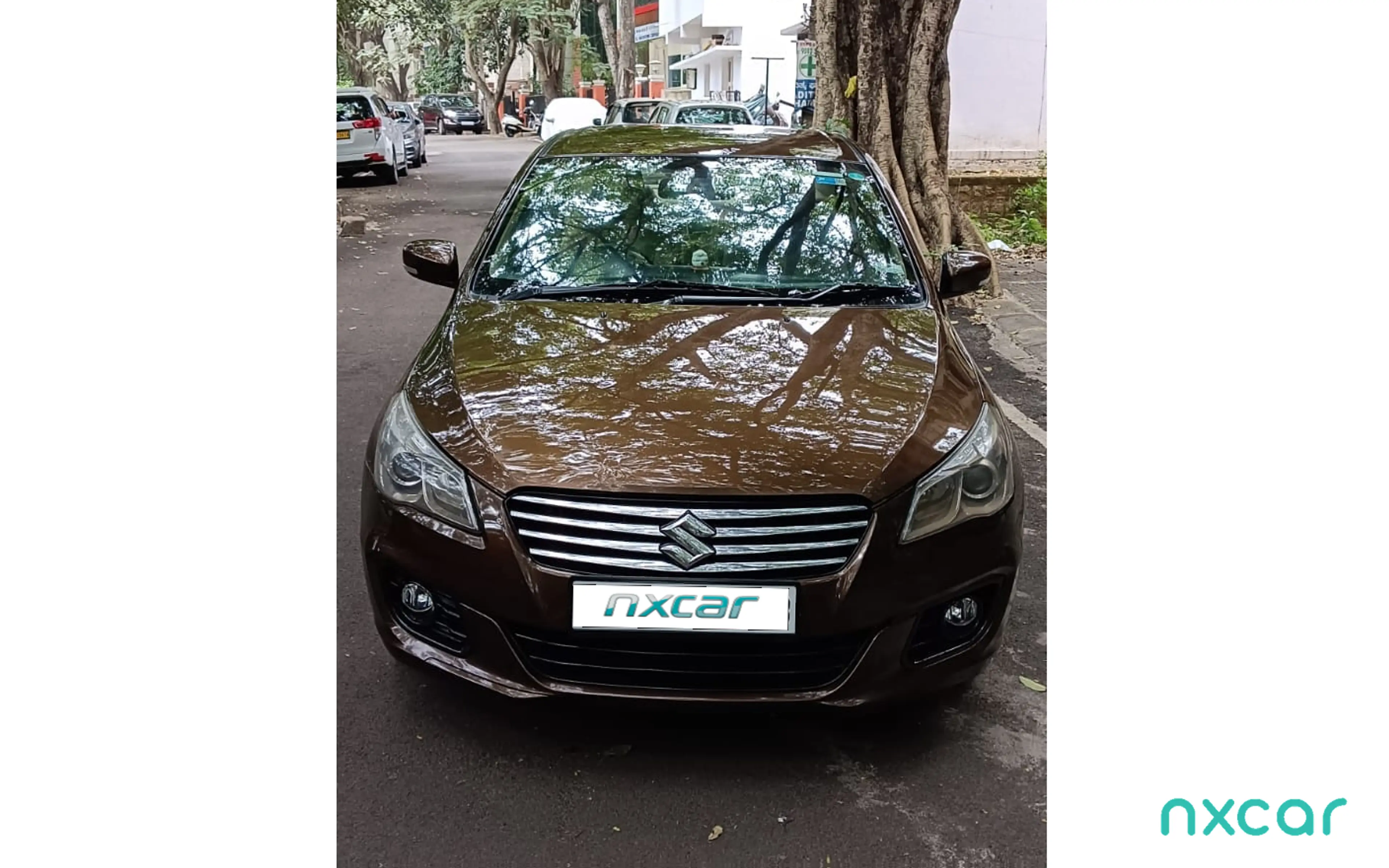 Used Maruti Suzuki ciaz smart-hybrid-zeta for sale on Nxcar