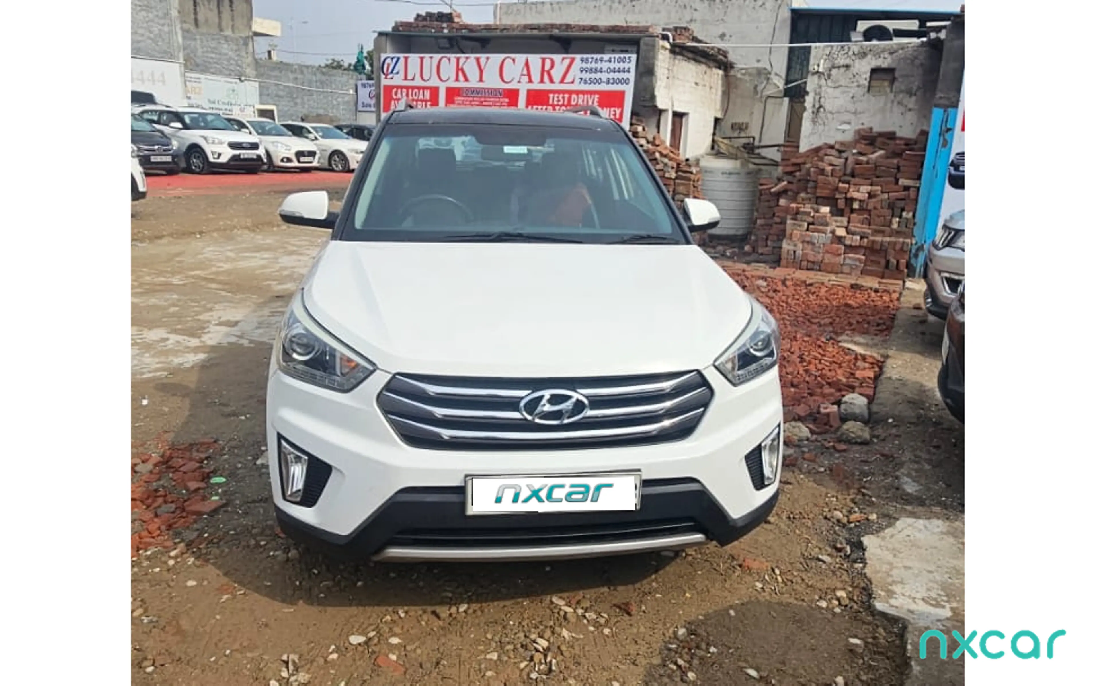 Used Hyundai creta sx-16-petrol2018-2019 for sale on Nxcar