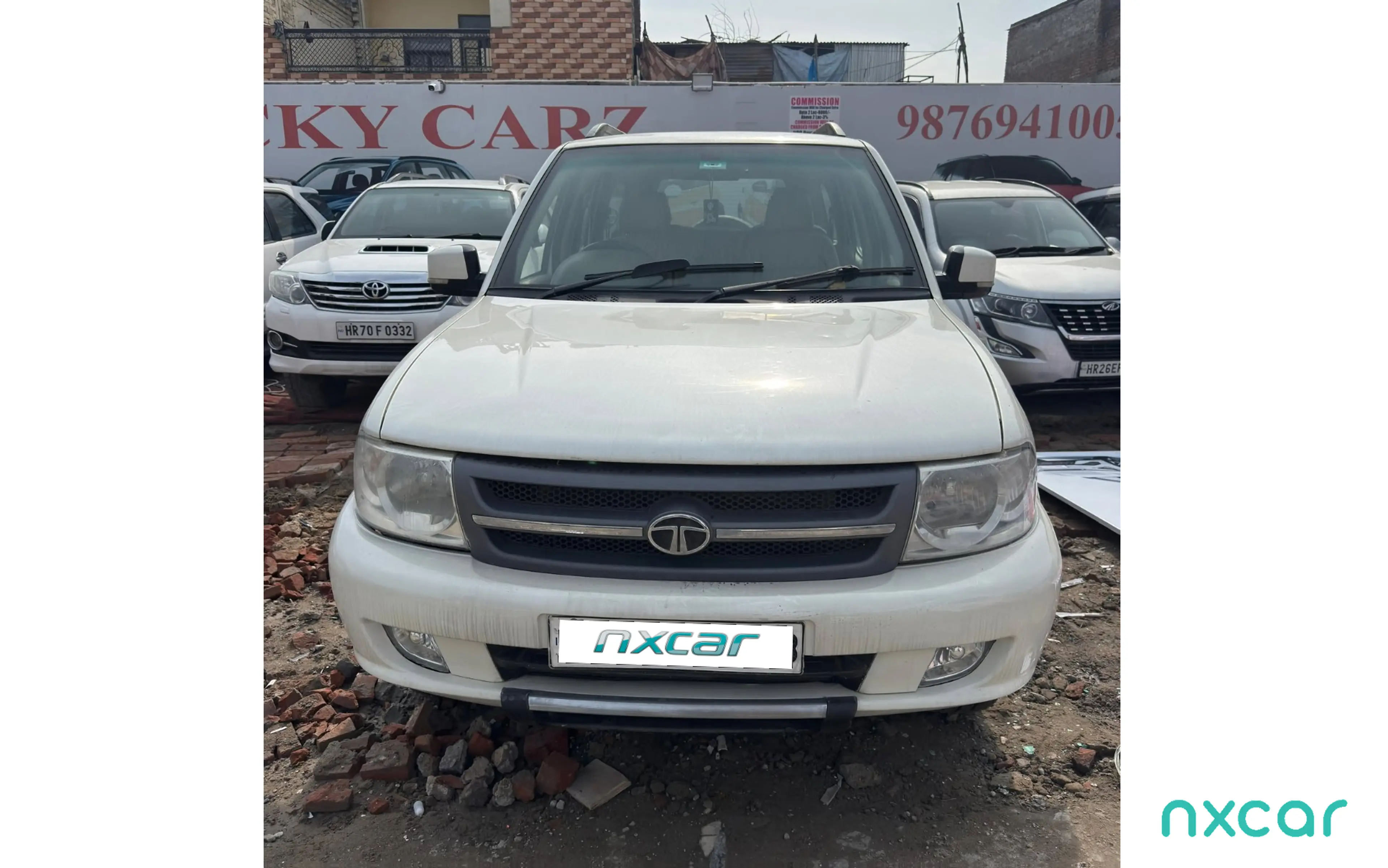 Used Tata safari 4x2-ex-dicor-bs-iv2015-2017 for sale on Nxcar