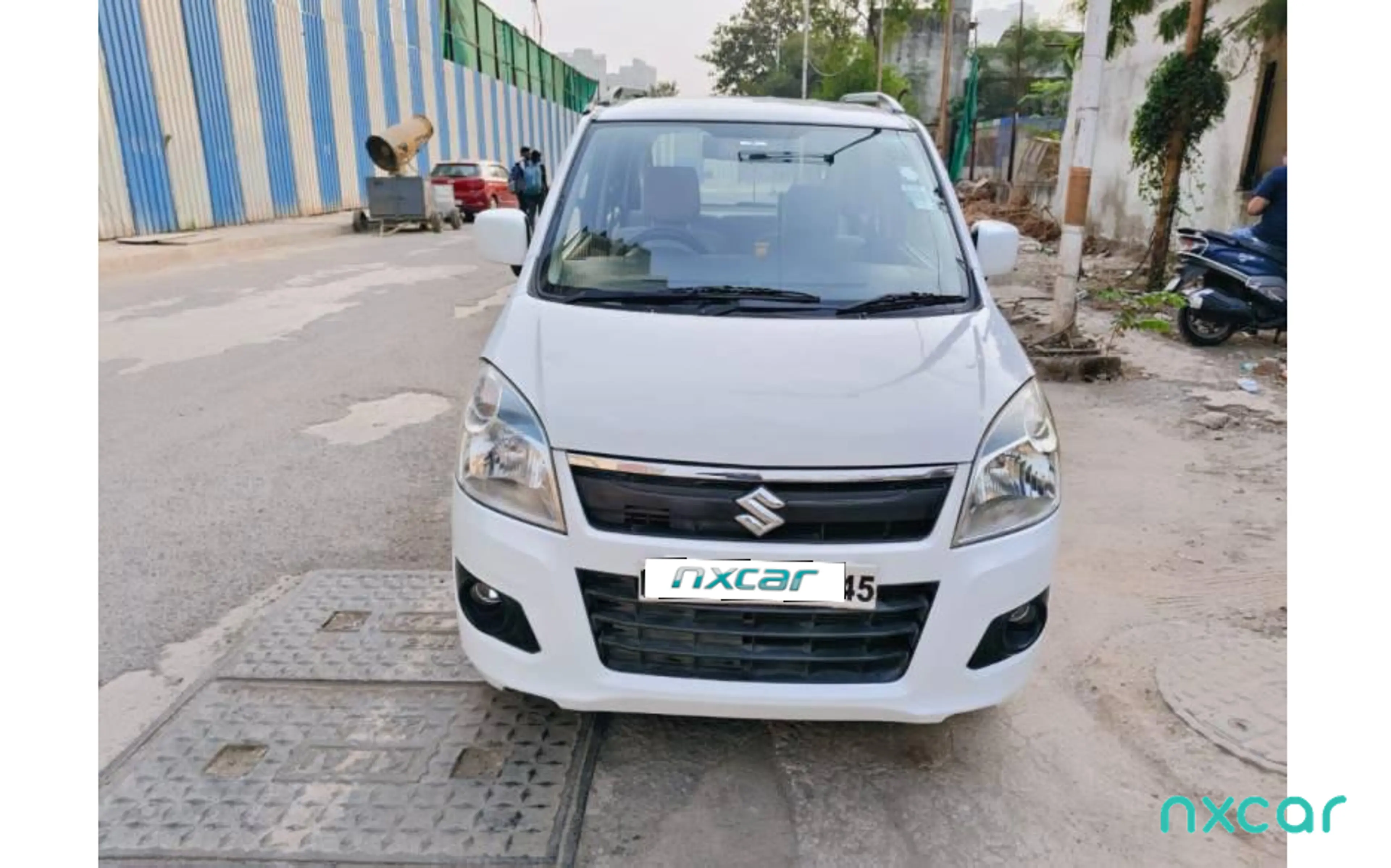 Used Maruti Suzuki wagon-r vxi for sale on Nxcar
