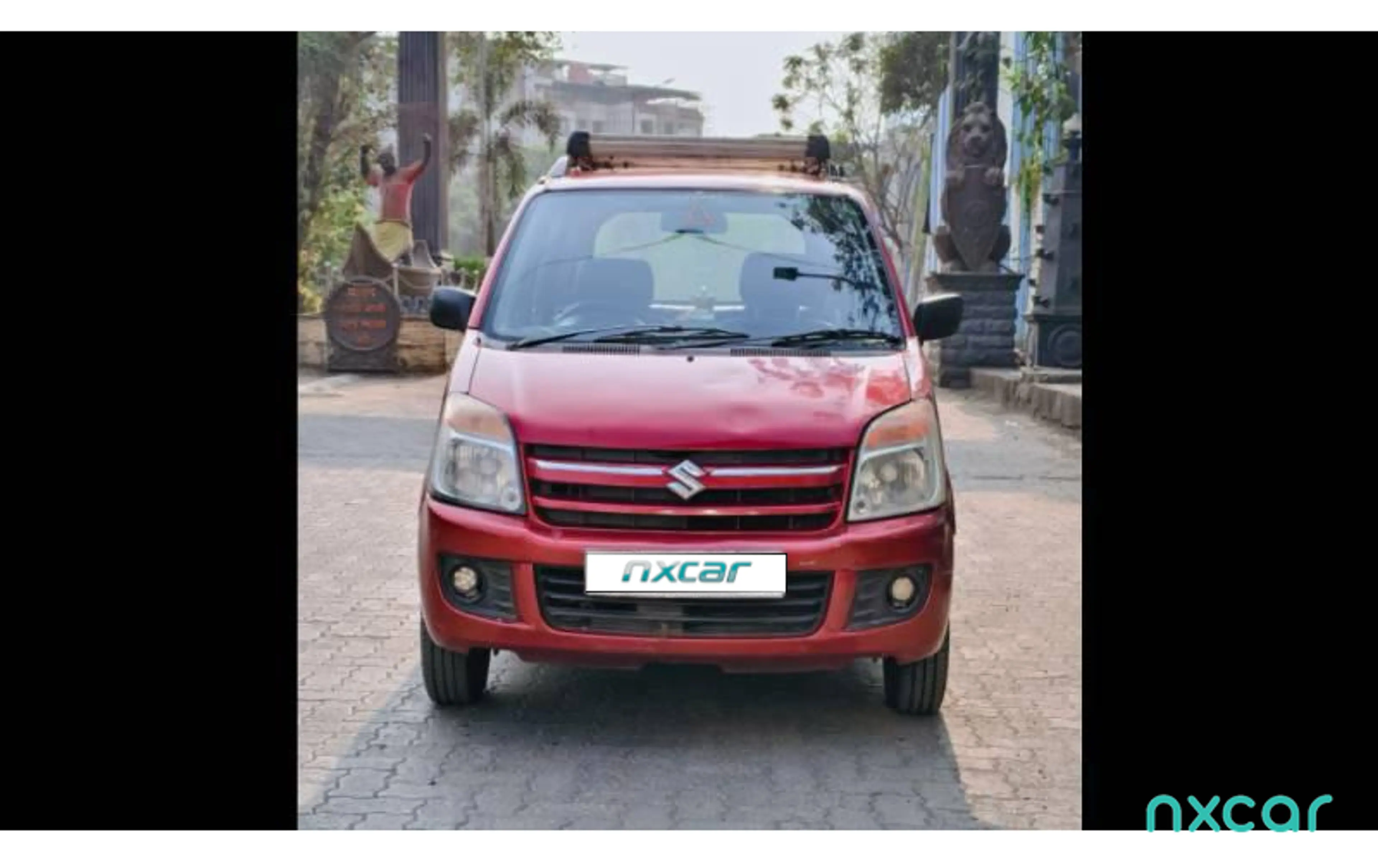 Used Maruti Suzuki wagon-r lxi-cng for sale on Nxcar