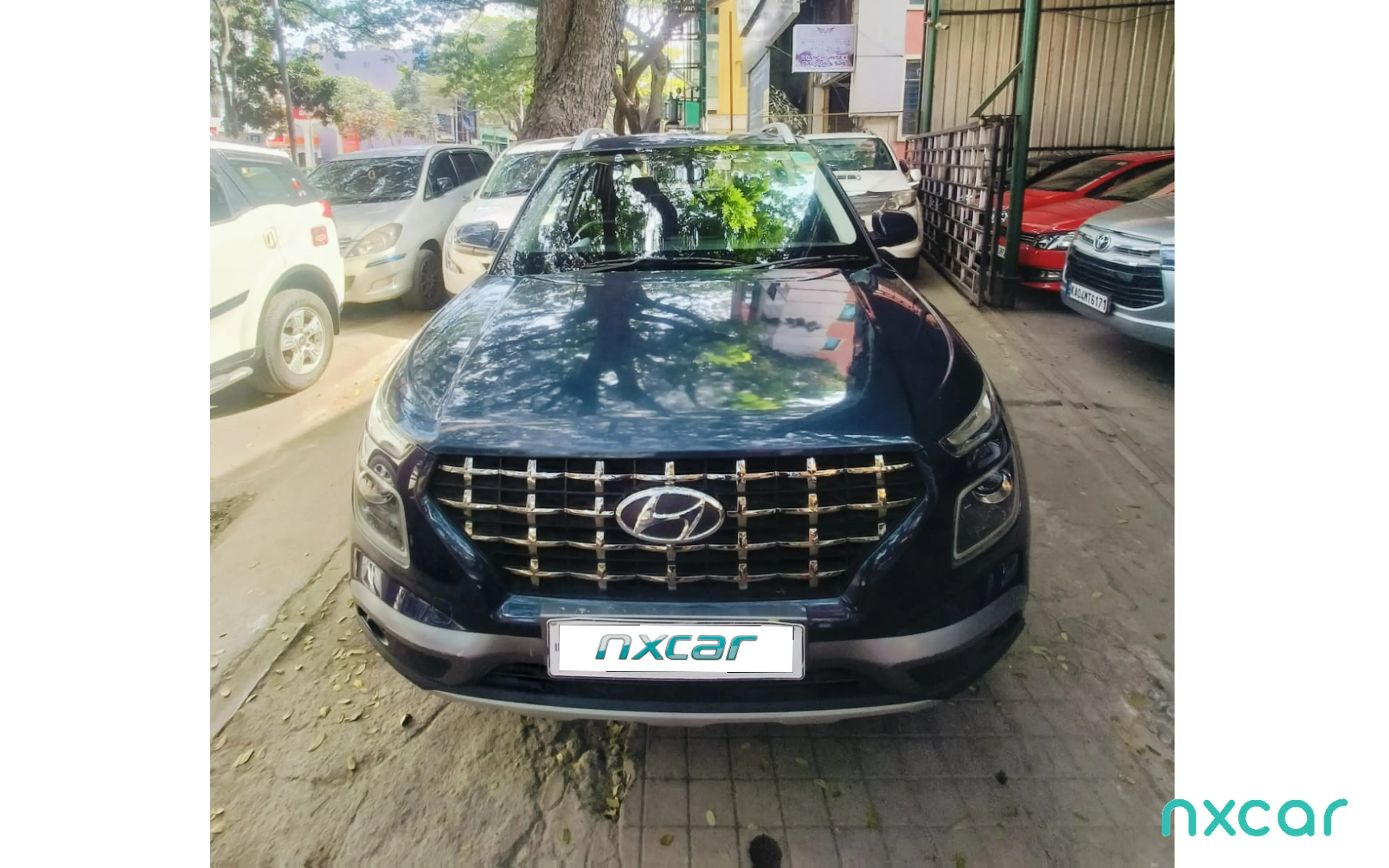 Used Hyundai venue sx-14-crdi2019-2022 for sale on Nxcar