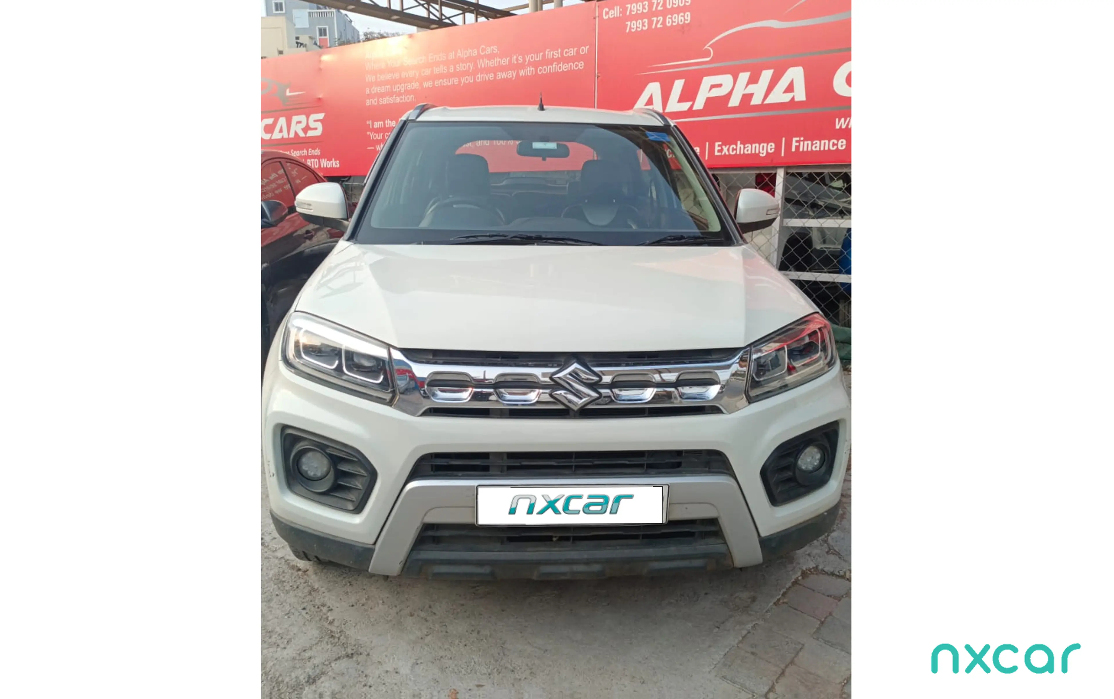 Used Maruti Suzuki vitara-brezza zxi2020-2022 for sale on Nxcar