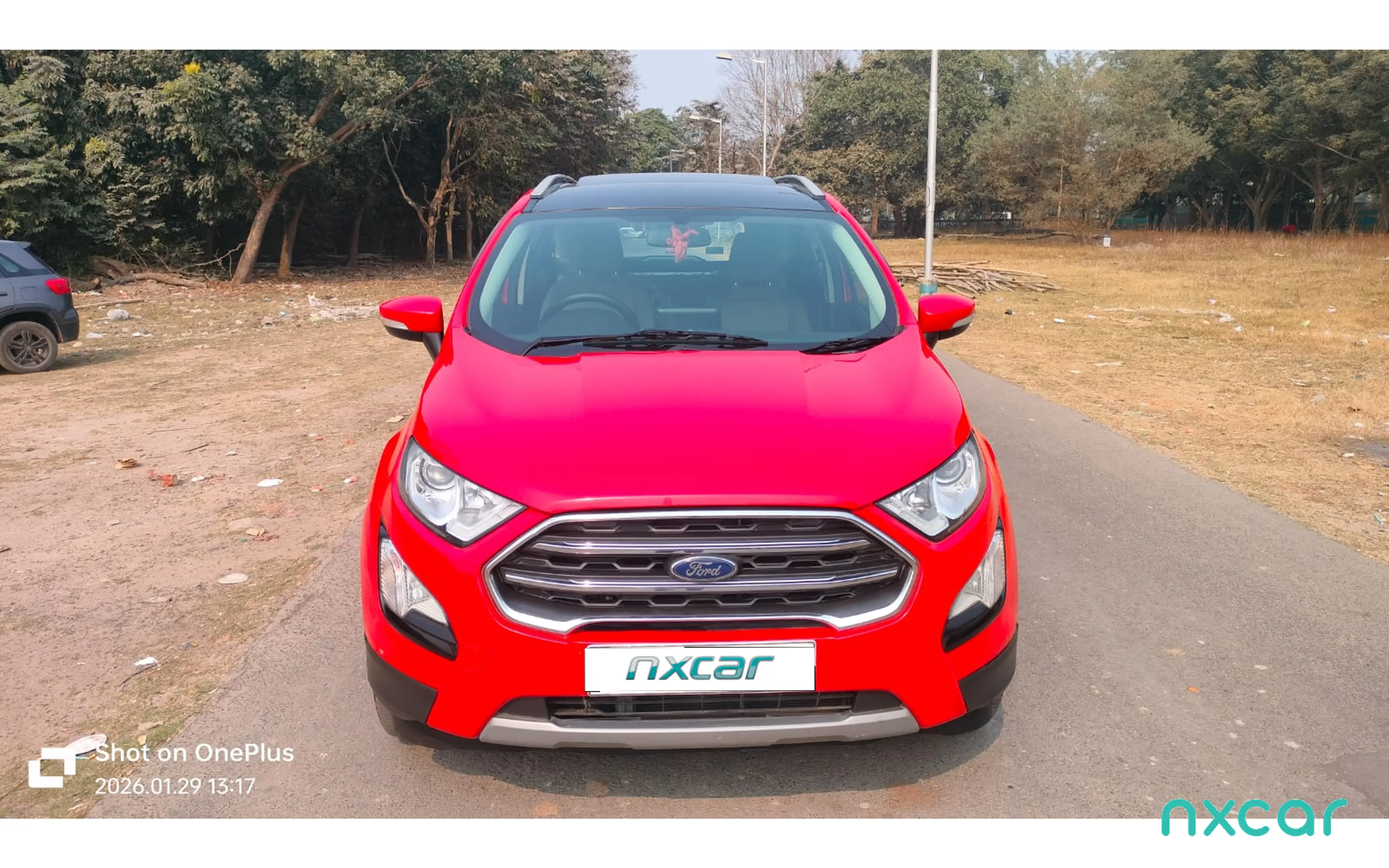 Used Ford ecosport titanium-15l-tdci for sale on Nxcar