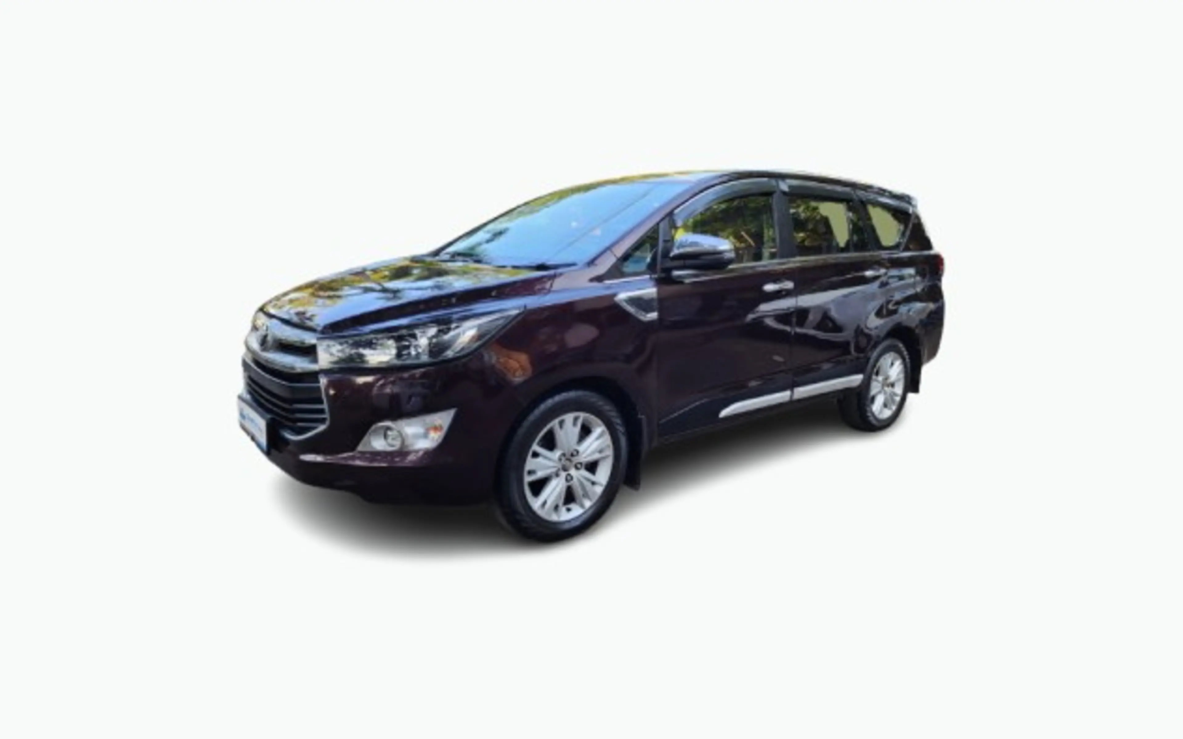 Used Toyota innova-crysta 28-z for sale on Nxcar