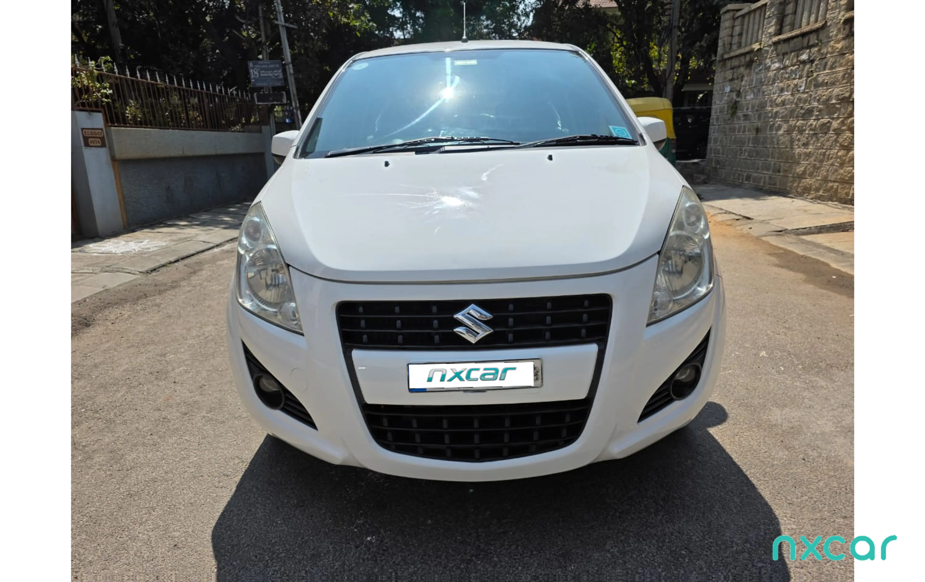Used Maruti Suzuki ritz zdi-bs-iv for sale on Nxcar