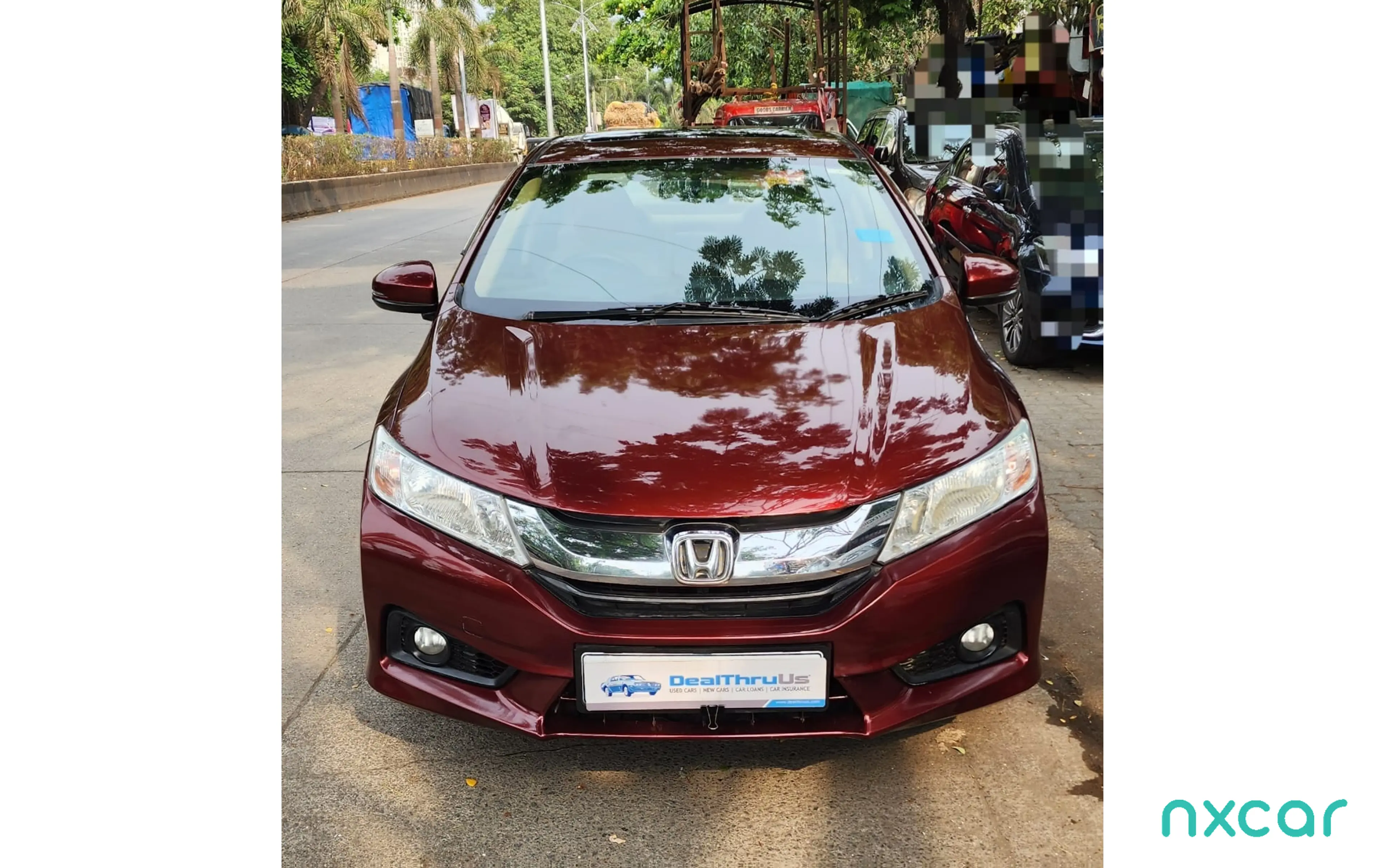 Used Honda city 15-vx-cvti-vtec for sale on Nxcar