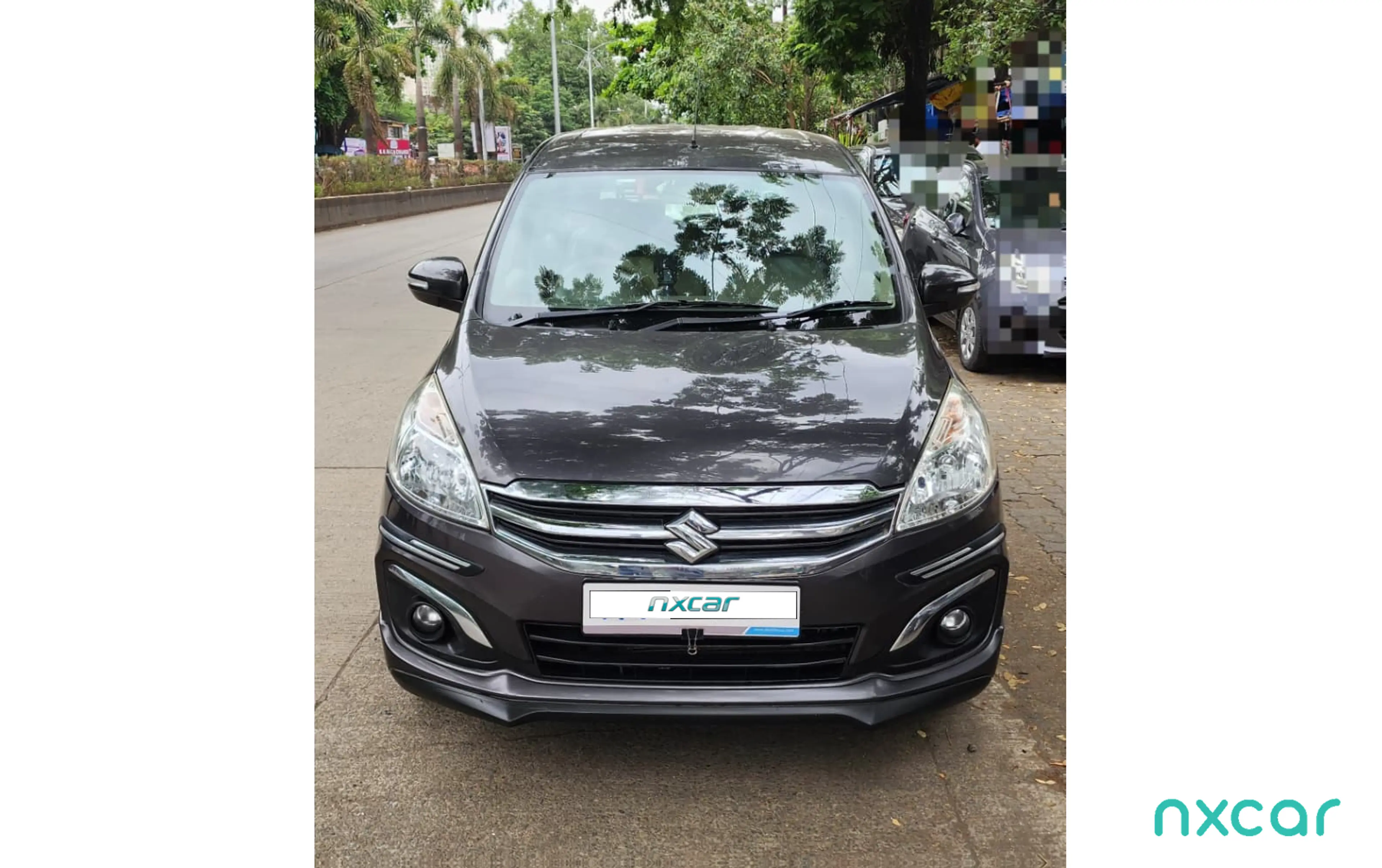 Used Maruti Suzuki ertiga zxi-plus for sale on Nxcar