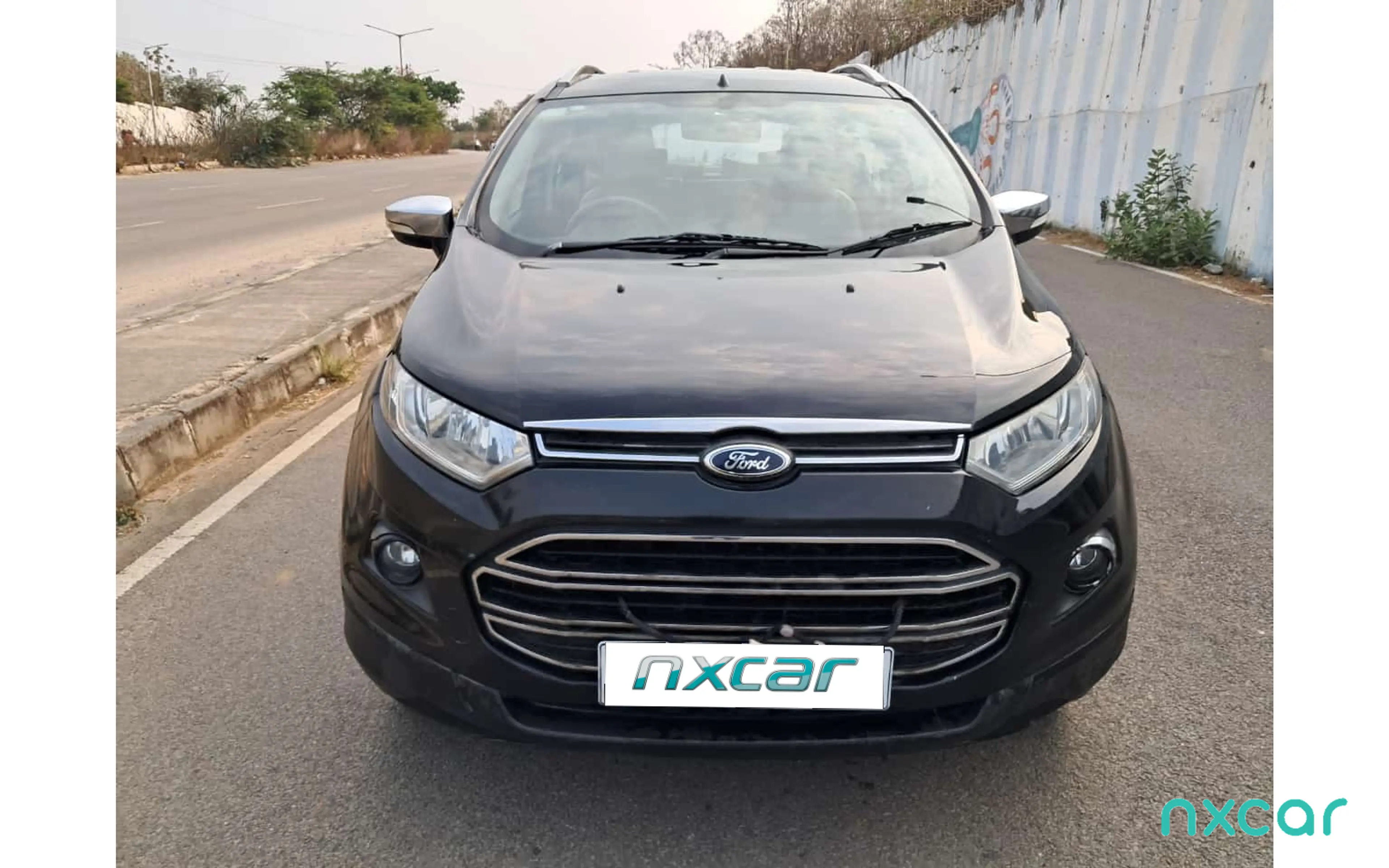 Used Ford ecosport titanium-15l-tdci for sale on Nxcar