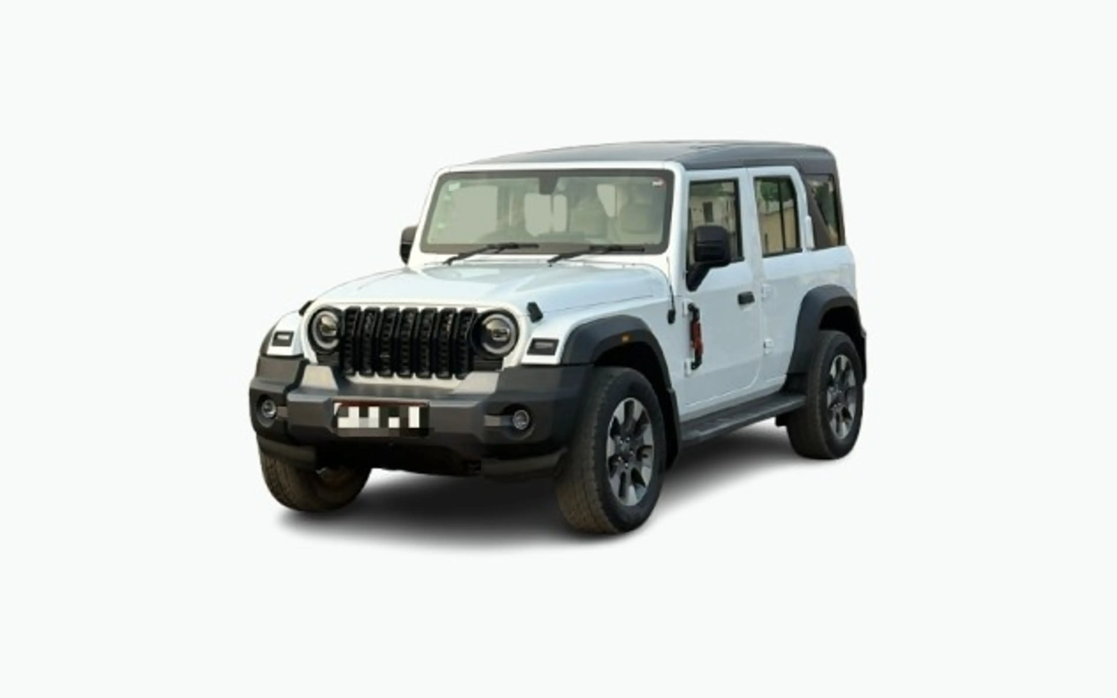 Used Mahindra thar-roxx ax-5-4wd-at for sale on Nxcar