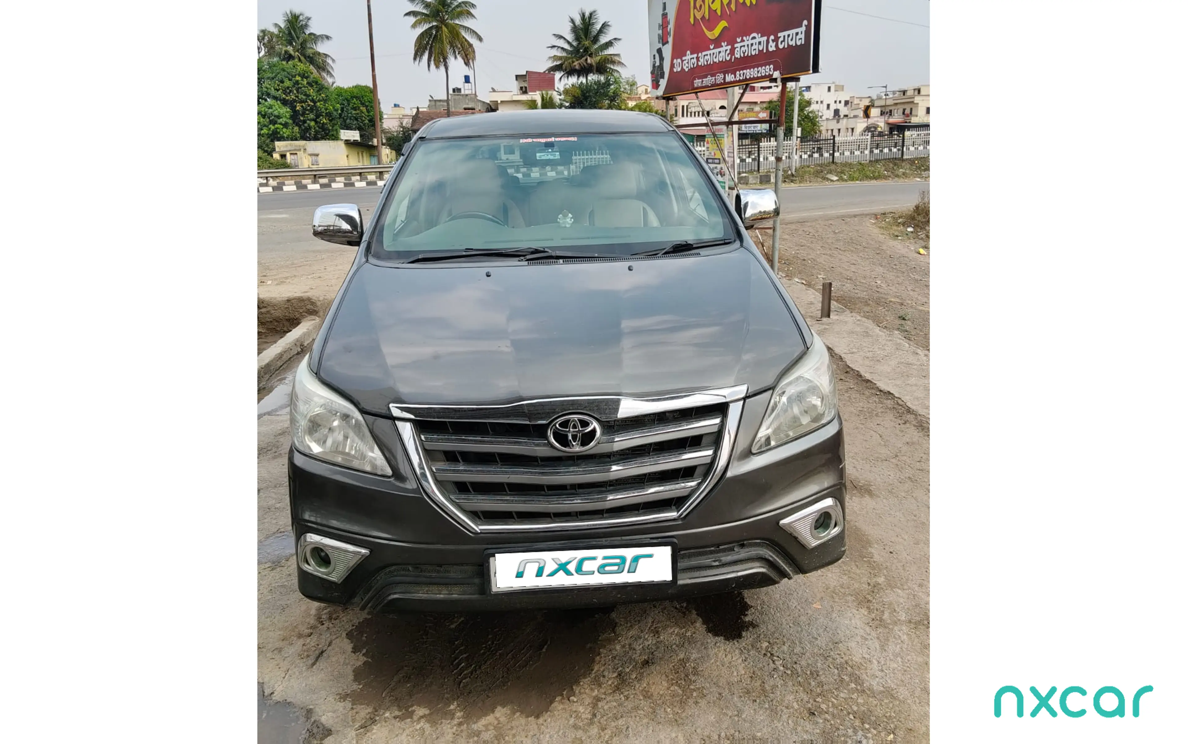 Used Toyota innova 25-vx-7-str-bs-iv2009-2012 for sale on Nxcar