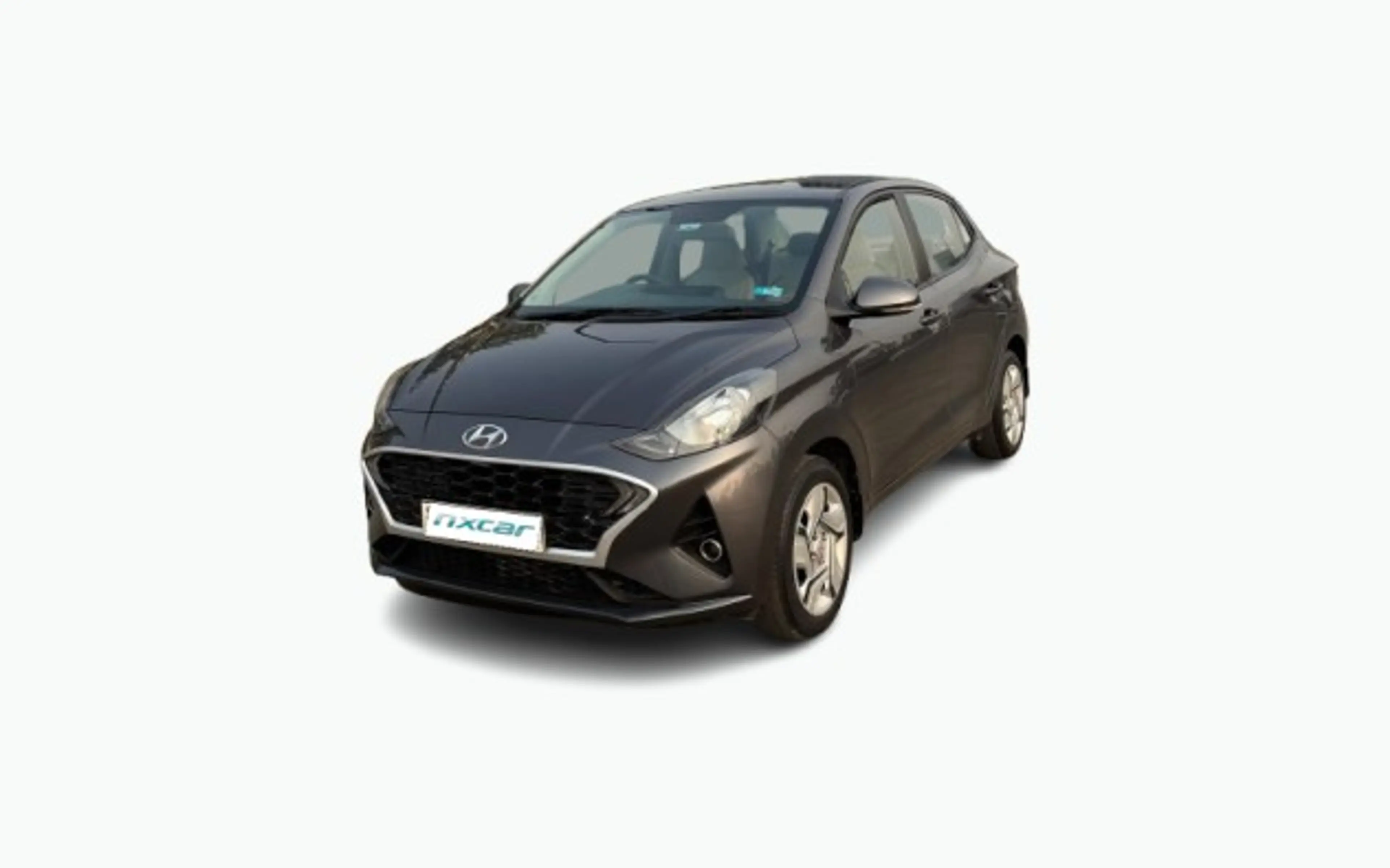 Used Hyundai aura s-12-amt-petrol2020-2023 for sale on Nxcar