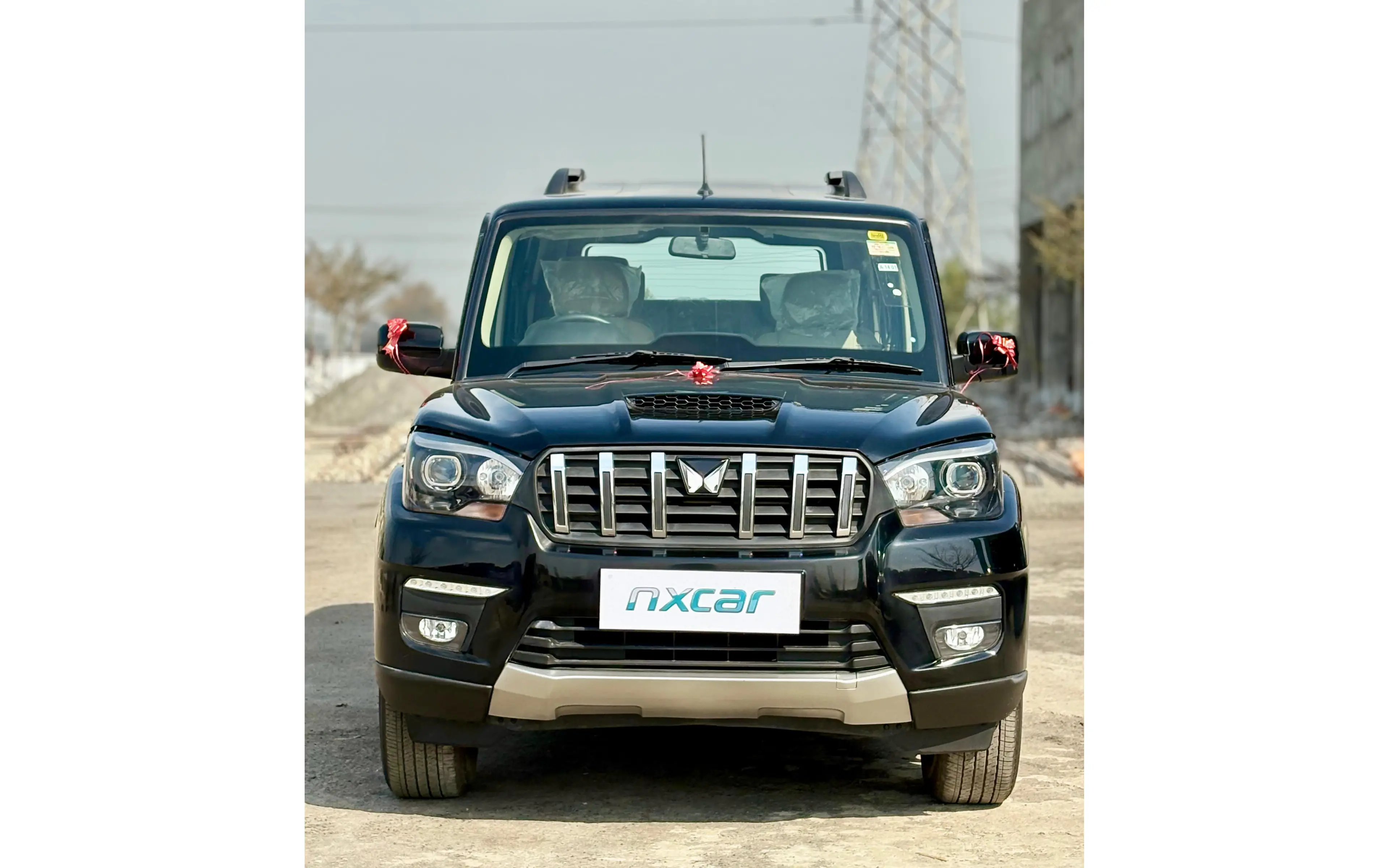 Used Mahindra scorpio s11-mt-7s for sale on Nxcar