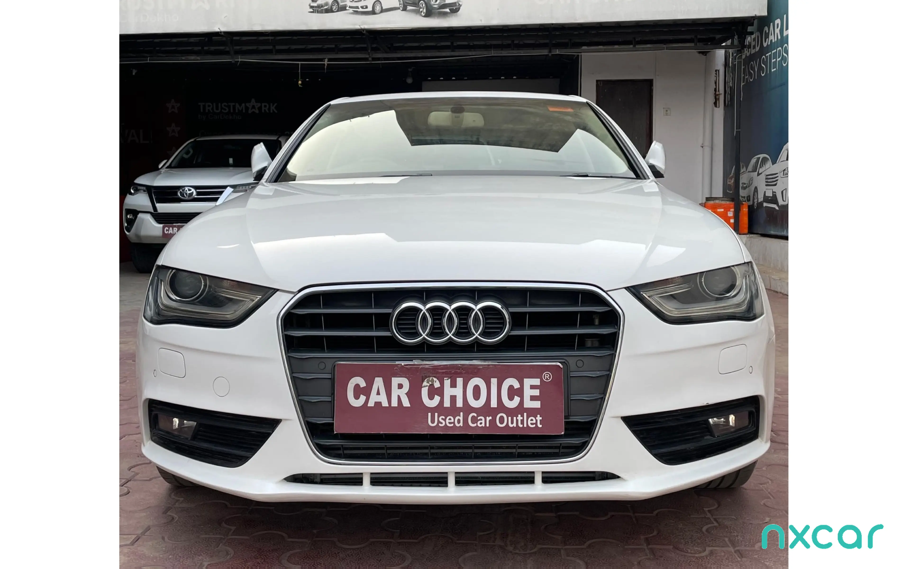 Used Audi a4 20-tdi-143bhp2013-2016 for sale on Nxcar