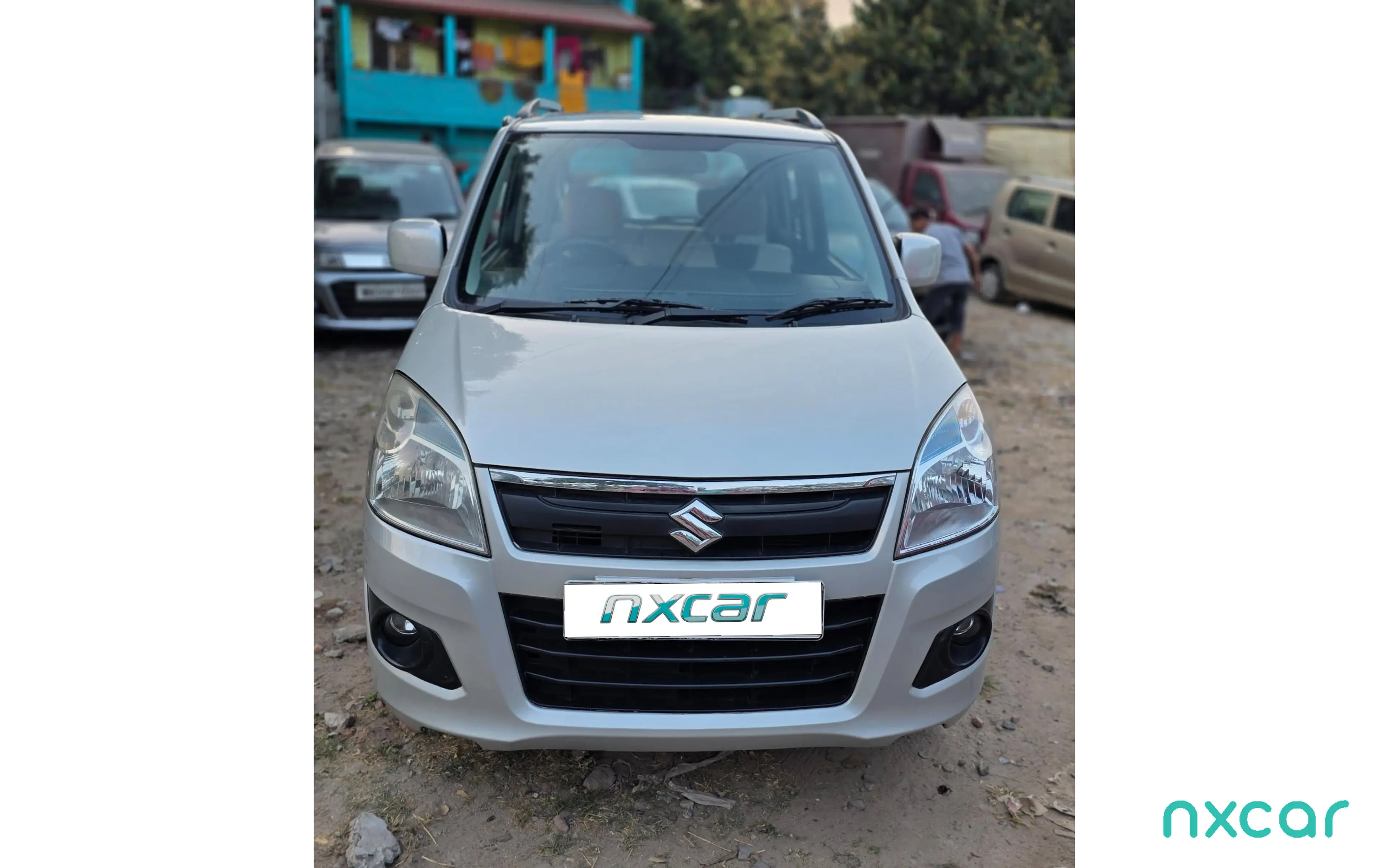 Used Maruti Suzuki wagon-r vxi for sale on Nxcar