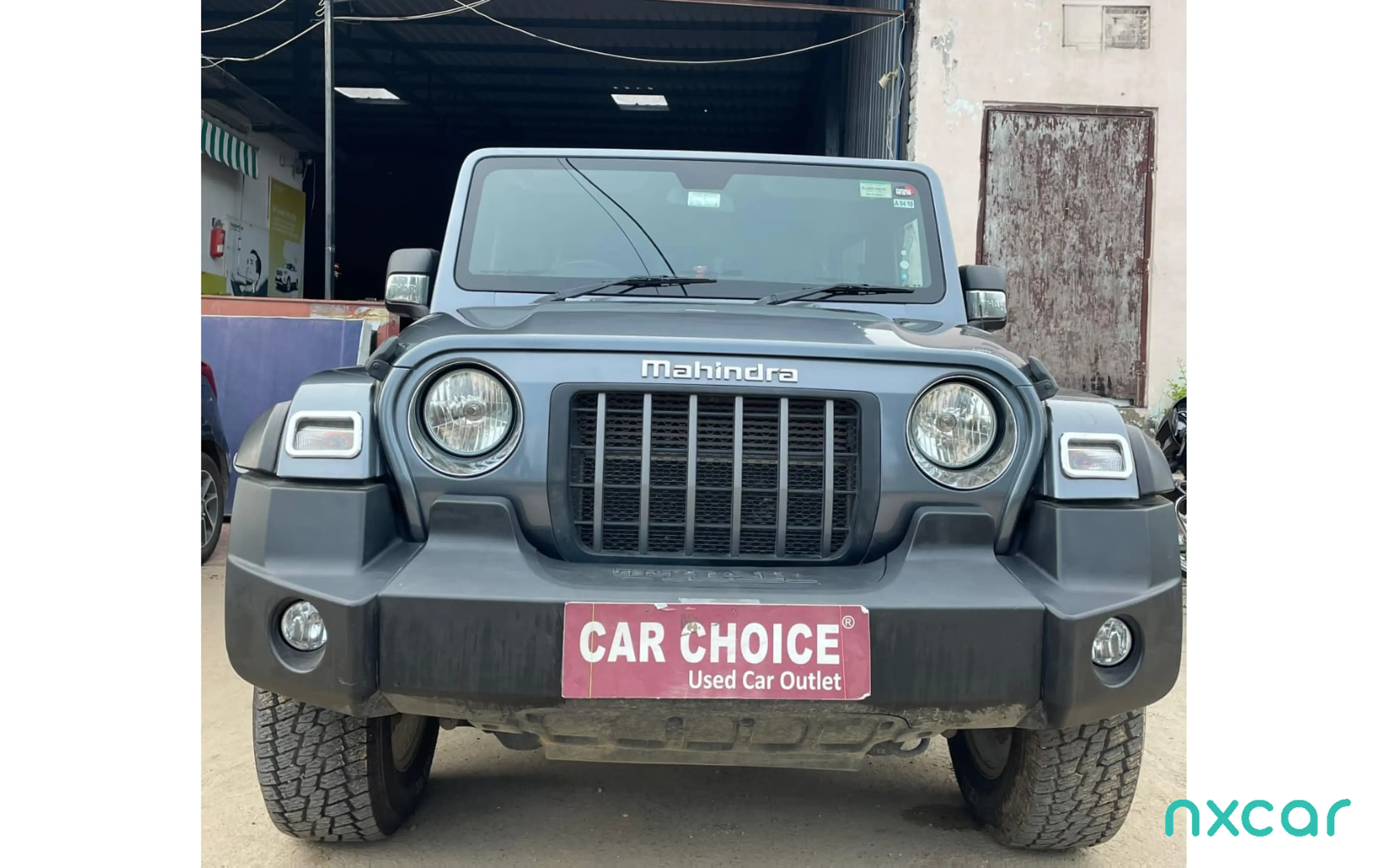 Used Mahindra thar lx-hard-top-diesel-mt-4wd for sale on Nxcar