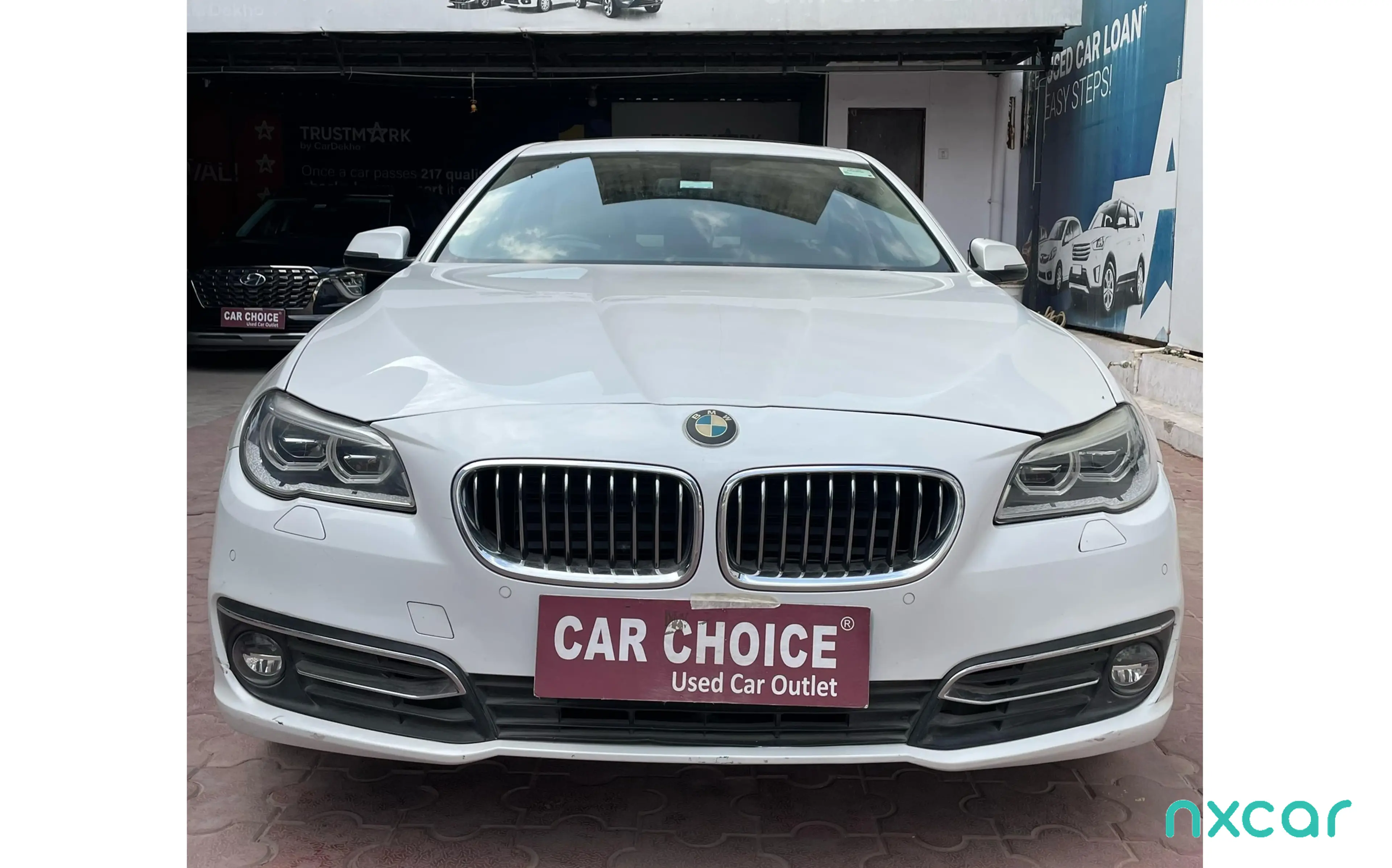 Used BMW 5-series 520d-luxury-line2013-2017 for sale on Nxcar