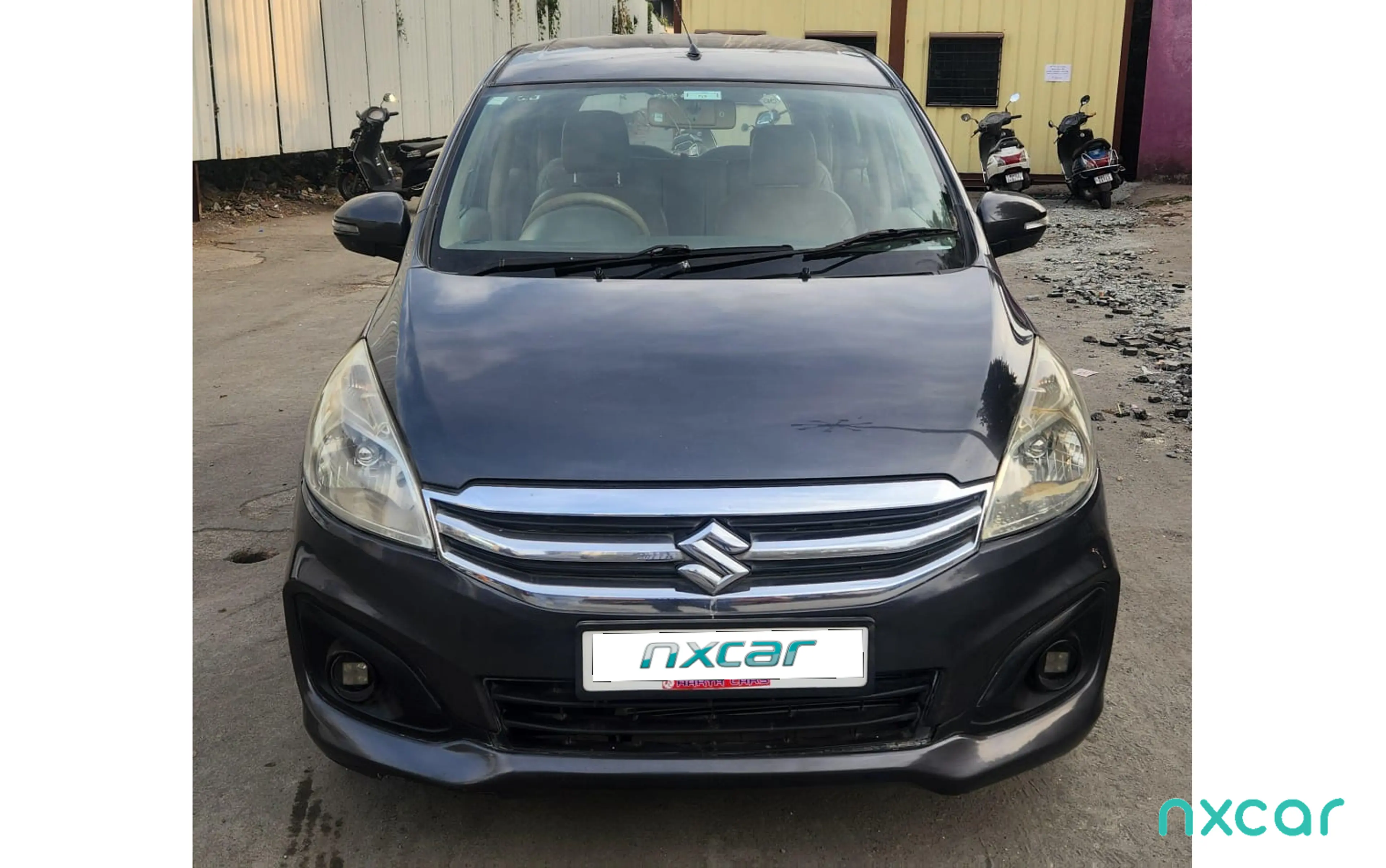 Used Maruti Suzuki ertiga vxi for sale on Nxcar