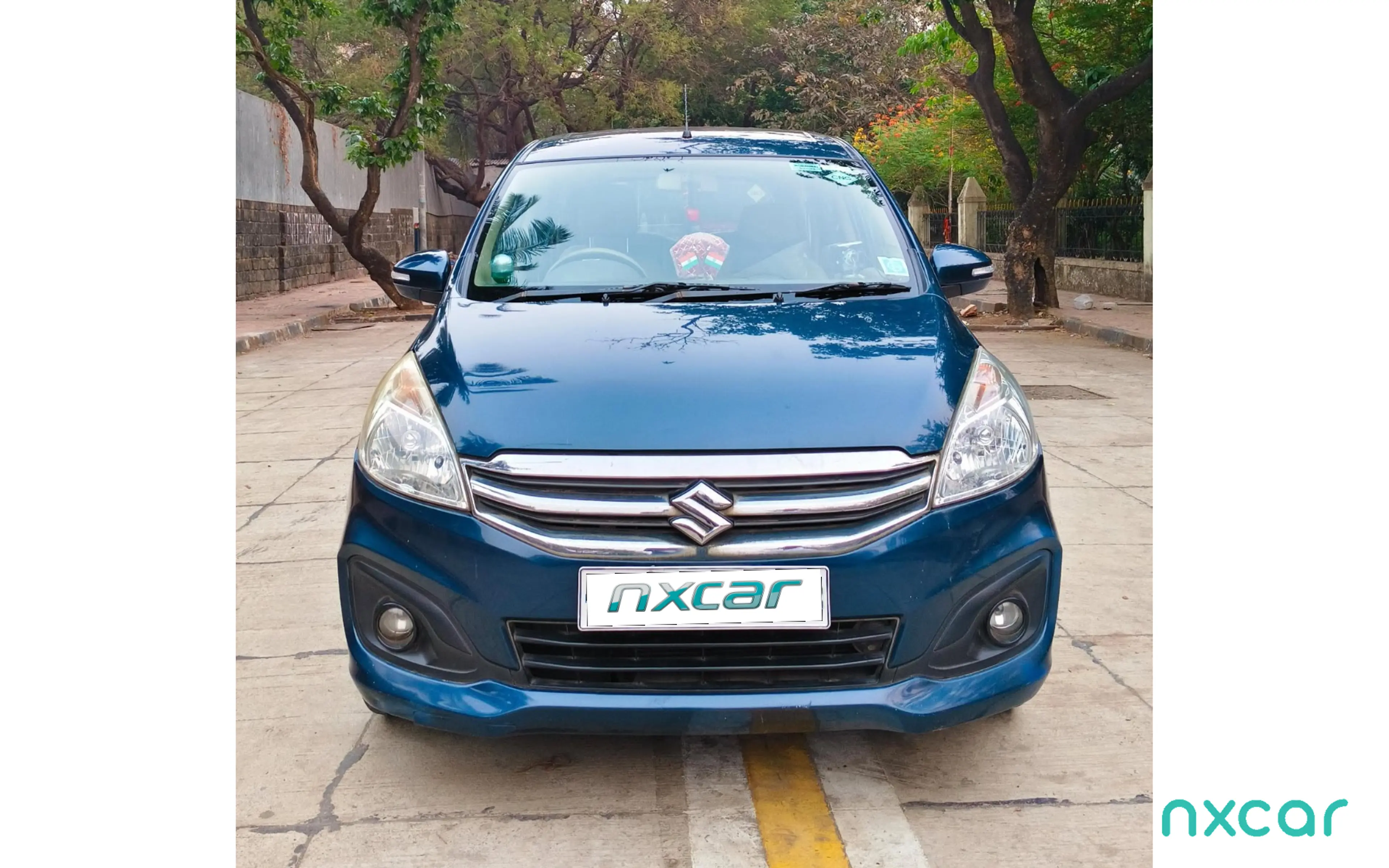Used Maruti Suzuki ertiga vxi for sale on Nxcar