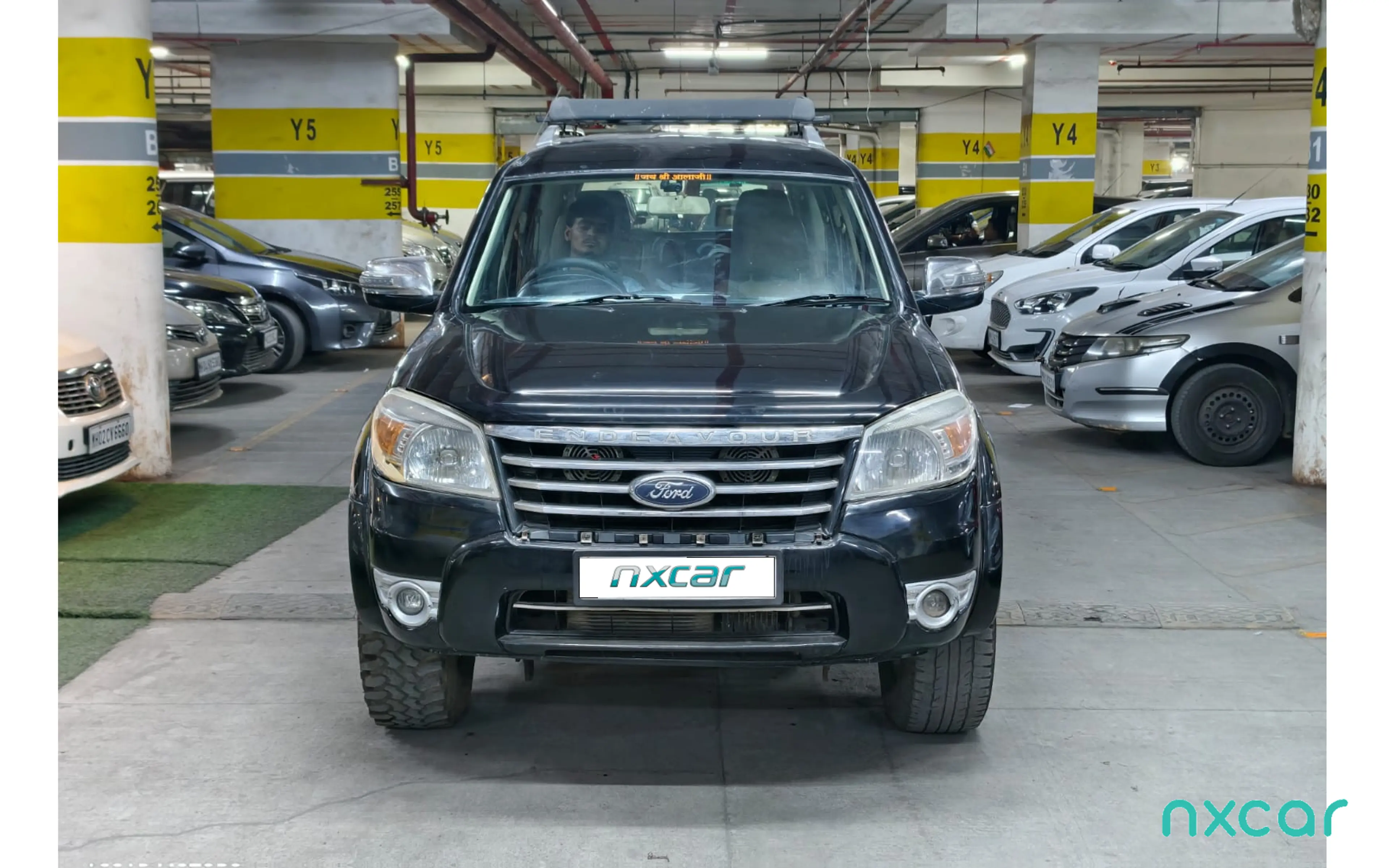 Used Ford endeavour 30l-4x4-at2009-2014 for sale on Nxcar