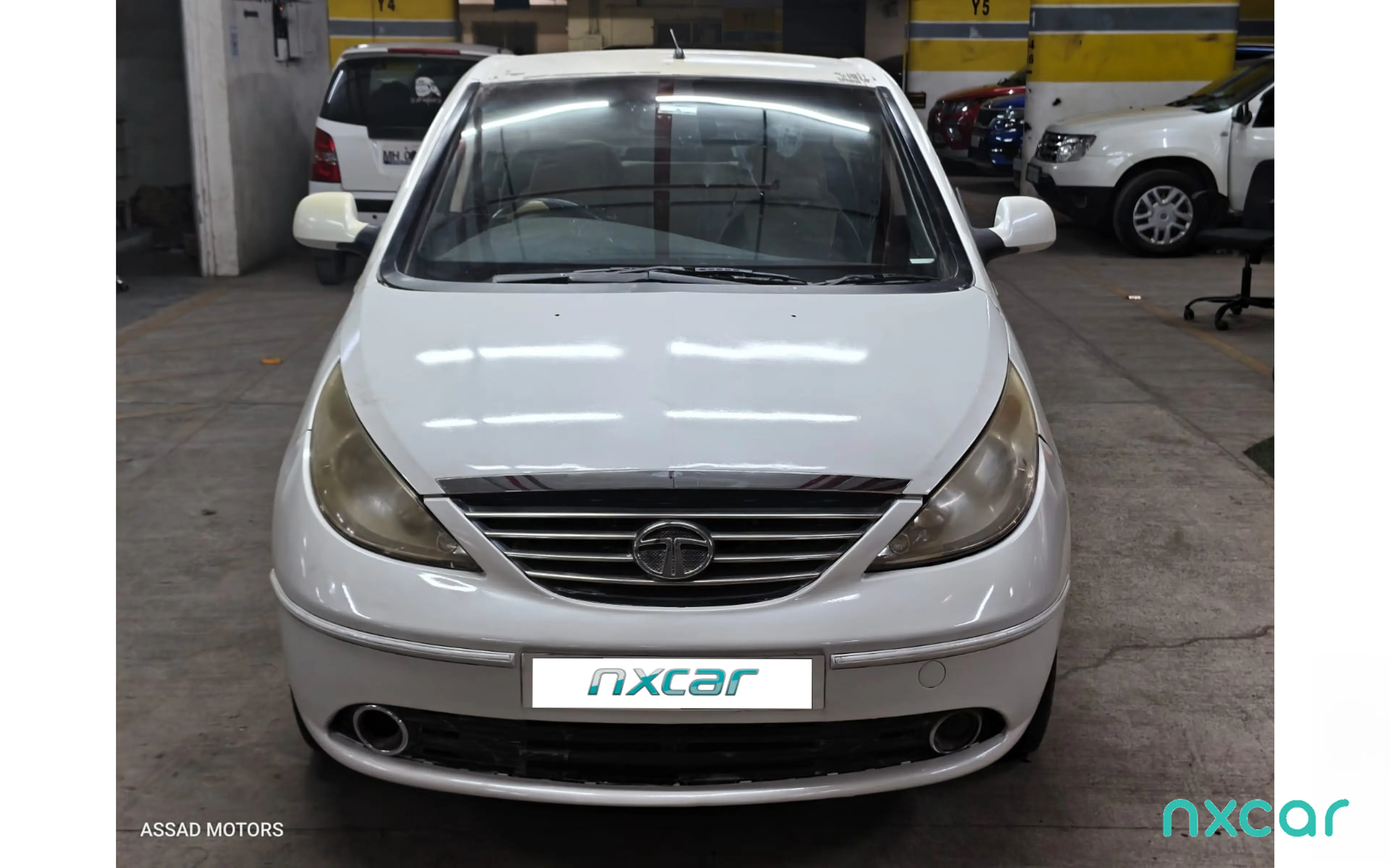 Used Tata manza aura-quadrajet-bs-iv2009-2011 for sale on Nxcar